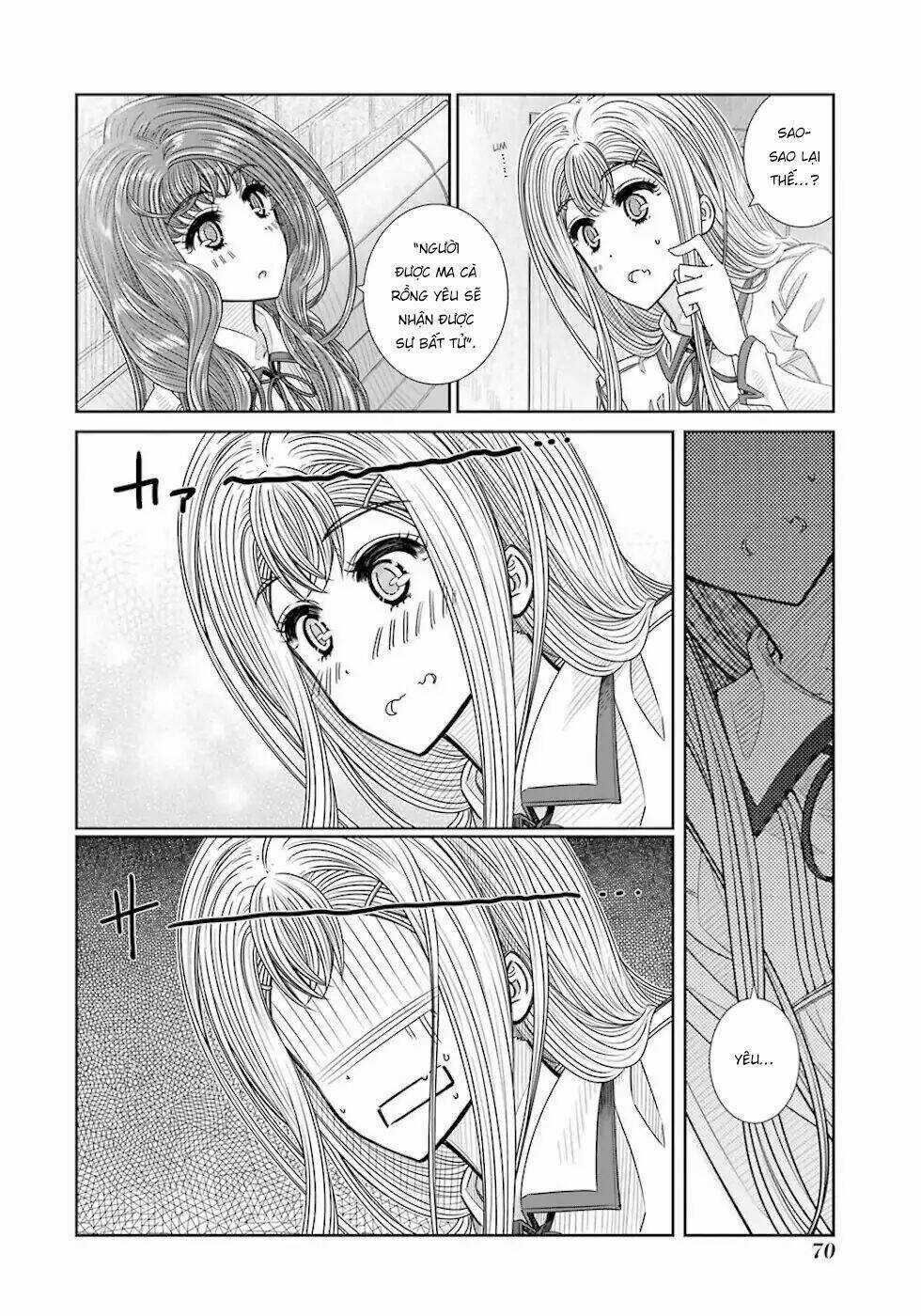 Seifuku No Vampiress Lord Chapter 20 trang 8