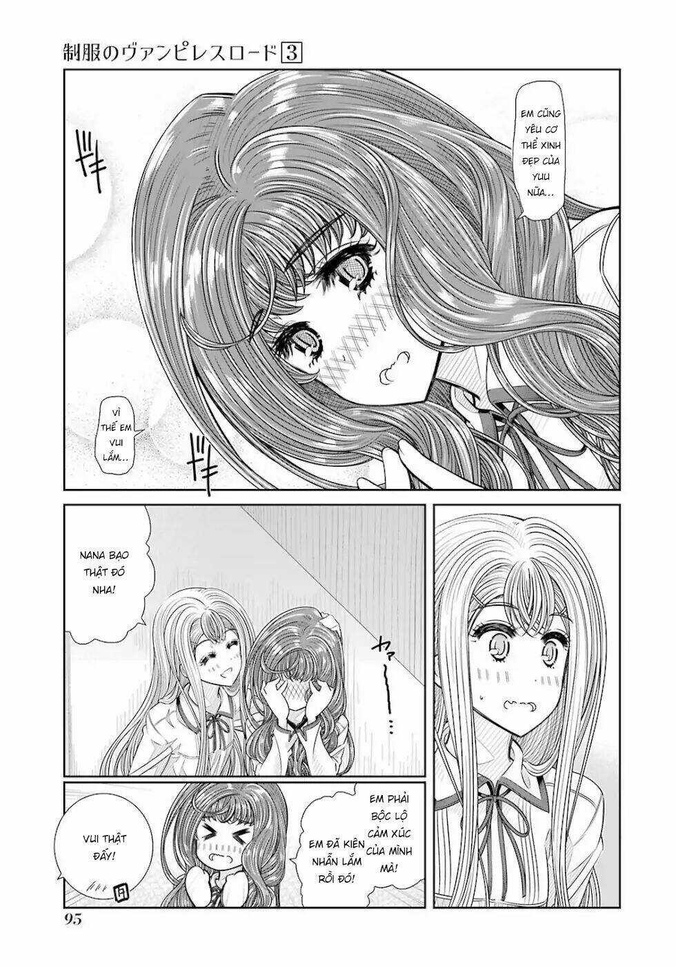 Seifuku No Vampiress Lord Chapter 21 trang 11