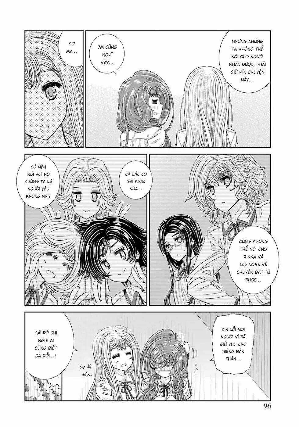 Seifuku No Vampiress Lord Chapter 21 trang 12