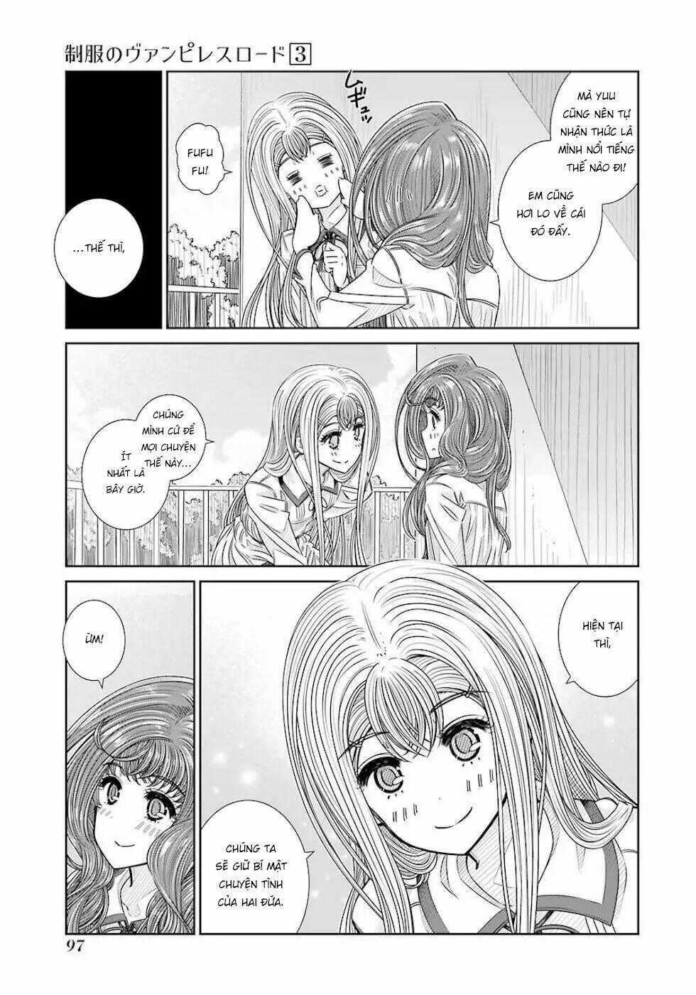 Seifuku No Vampiress Lord Chapter 21 trang 13