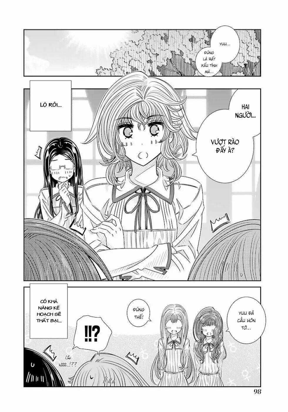 Seifuku No Vampiress Lord Chapter 21 trang 14