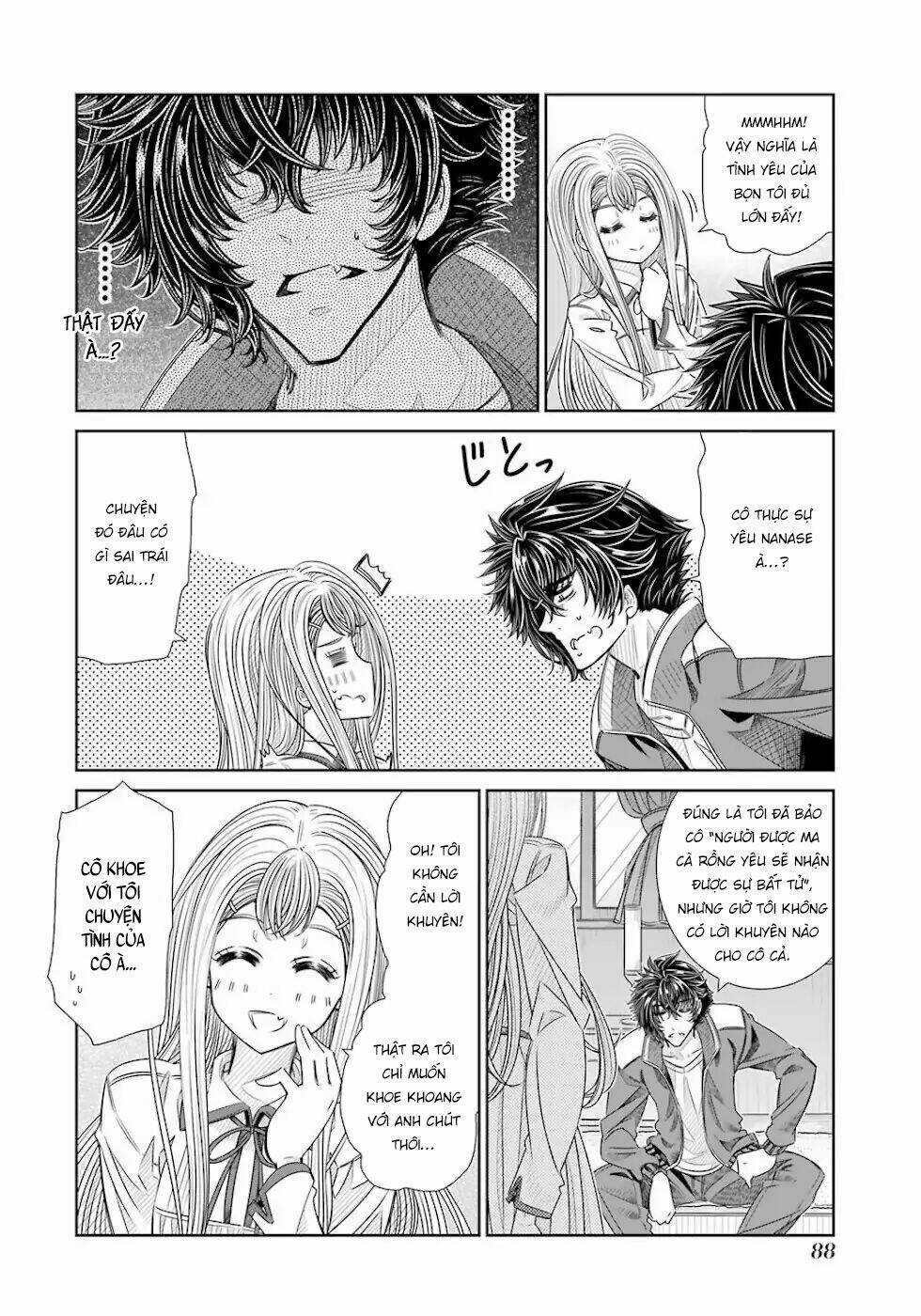 Seifuku No Vampiress Lord Chapter 21 trang 4