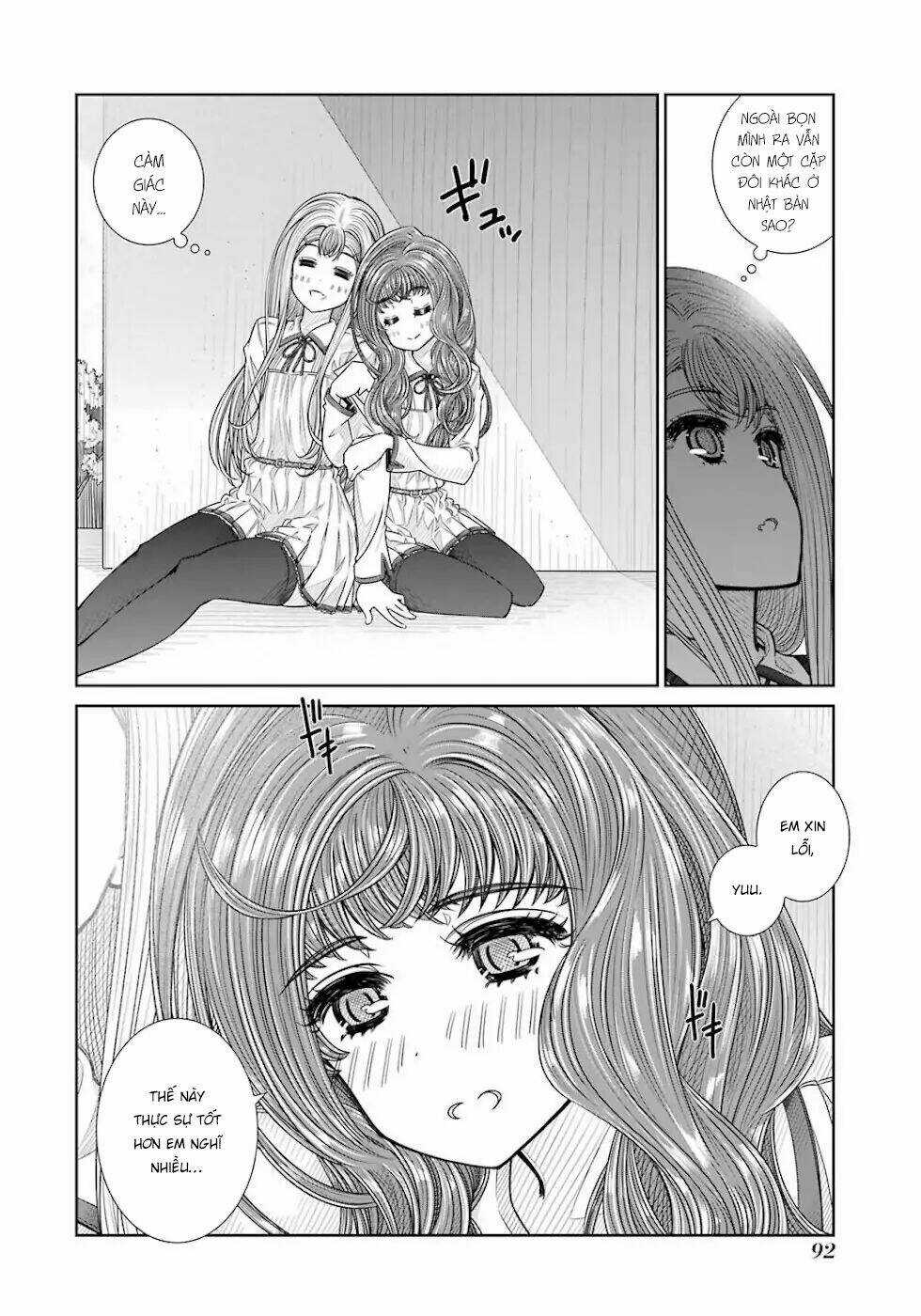 Seifuku No Vampiress Lord Chapter 21 trang 8