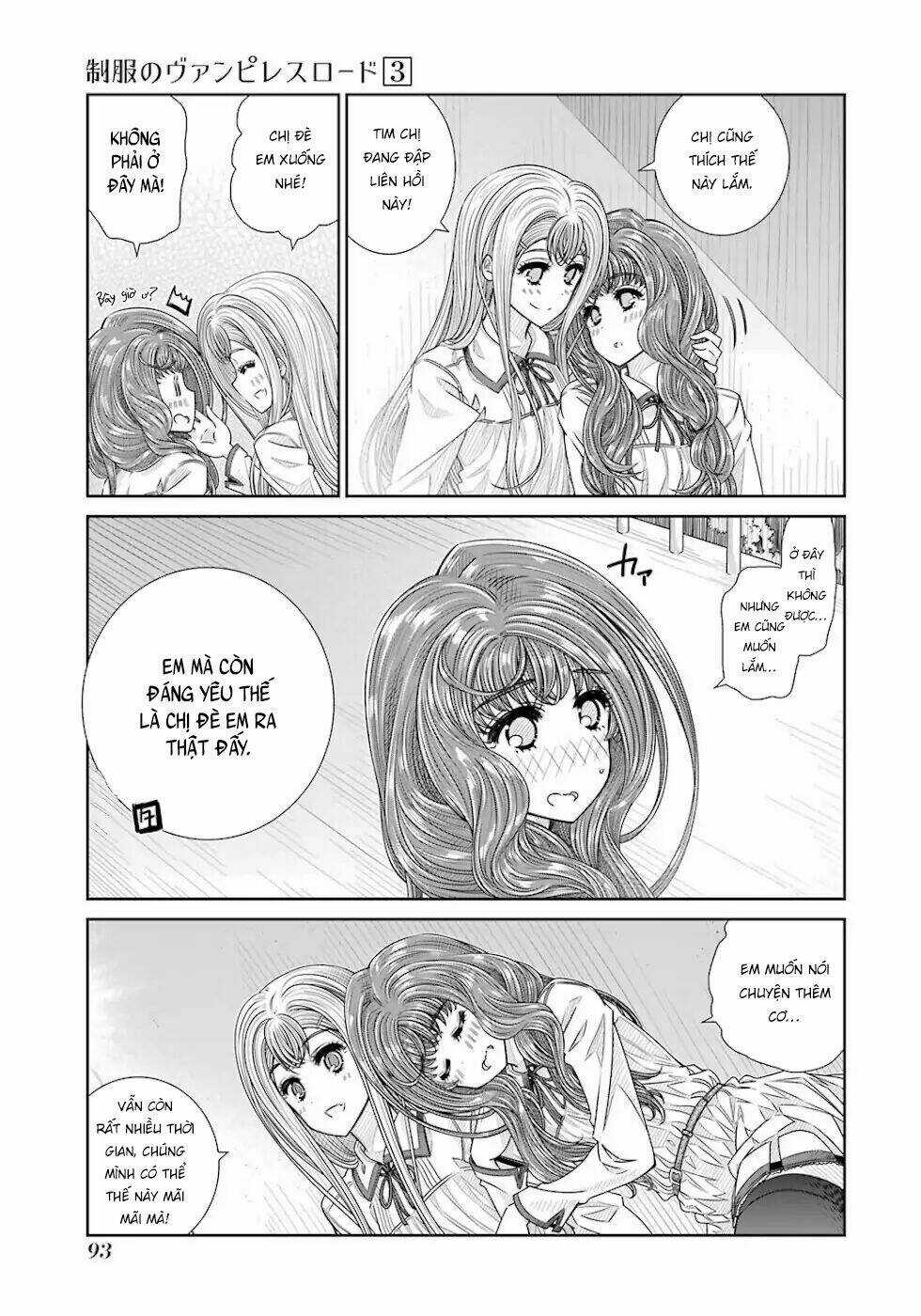 Seifuku No Vampiress Lord Chapter 21 trang 9