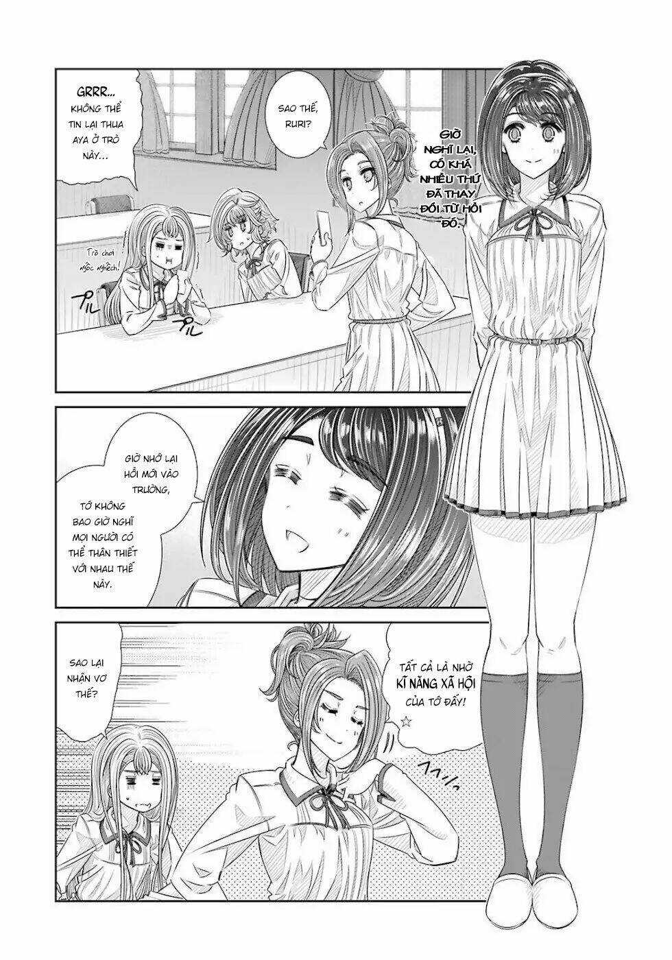 Seifuku No Vampiress Lord Chapter 22 trang 10