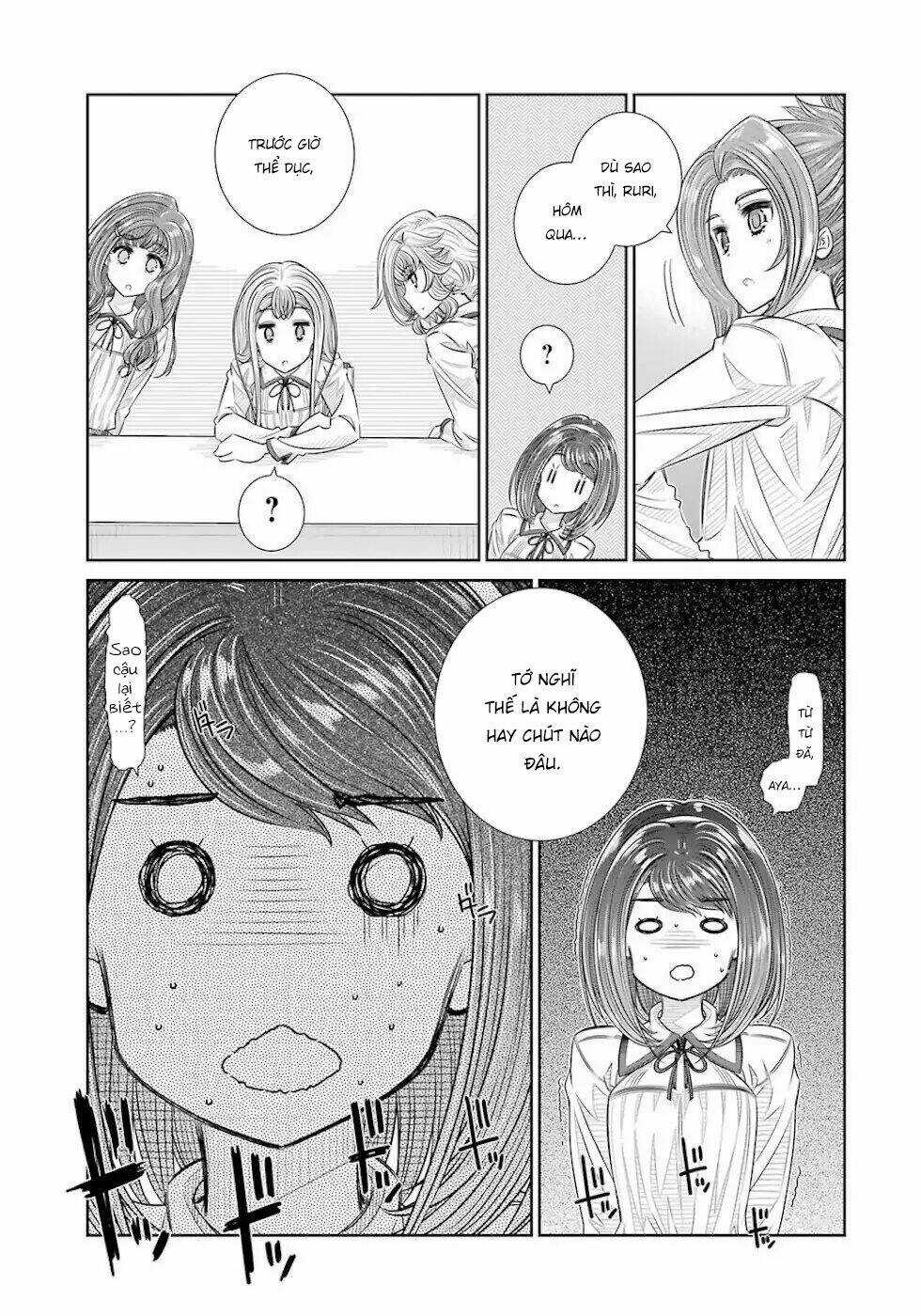 Seifuku No Vampiress Lord Chapter 22 trang 11