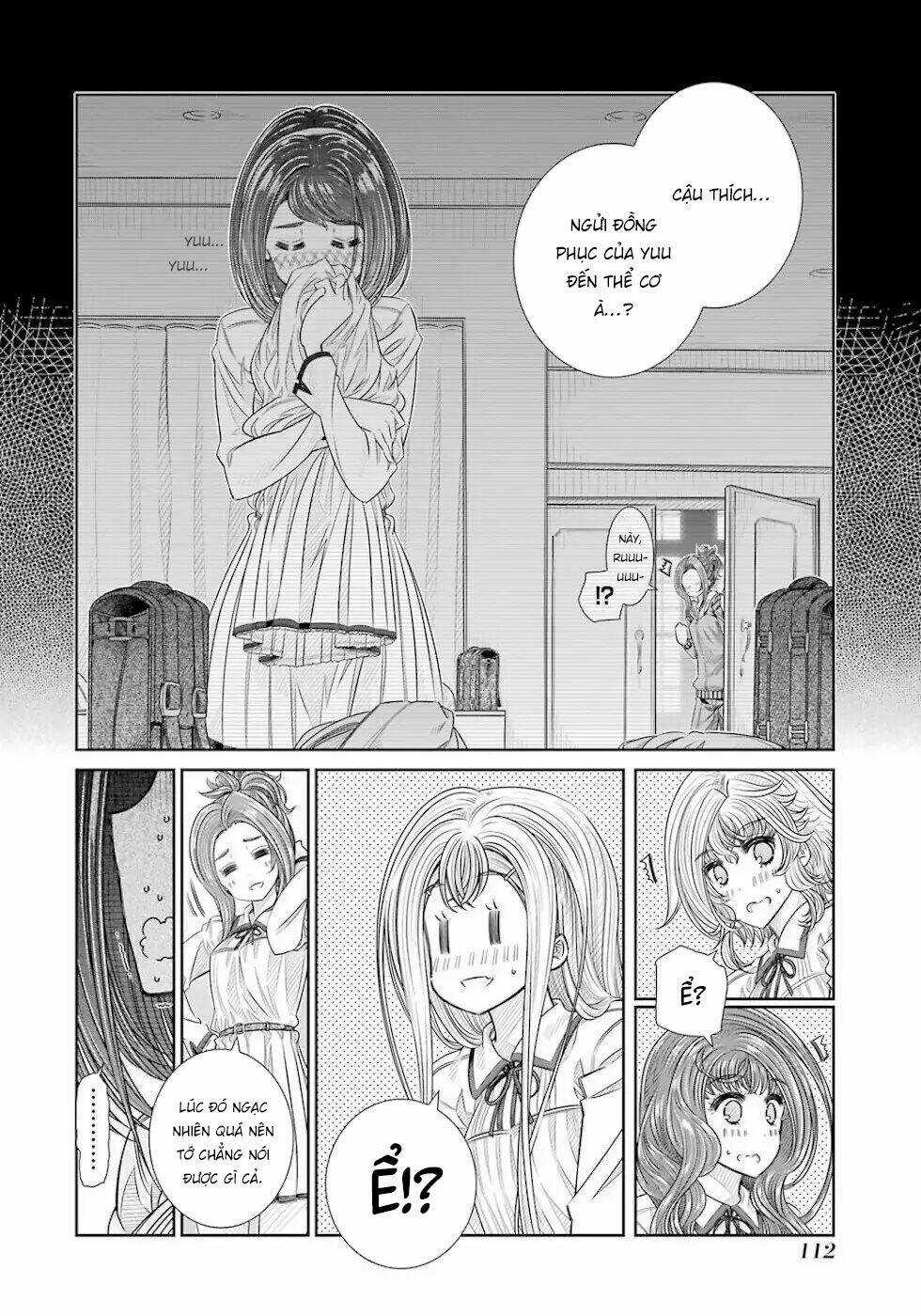 Seifuku No Vampiress Lord Chapter 22 trang 12