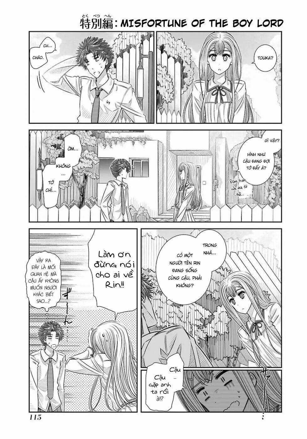 Seifuku No Vampiress Lord Chapter 22 trang 14