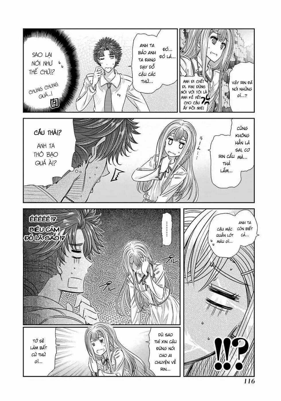 Seifuku No Vampiress Lord Chapter 22 trang 15