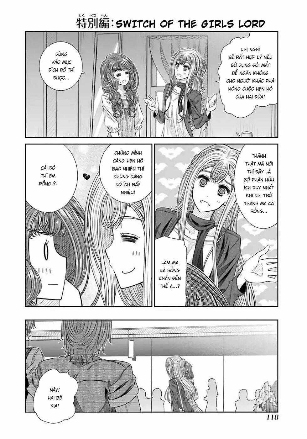 Seifuku No Vampiress Lord Chapter 22 trang 17