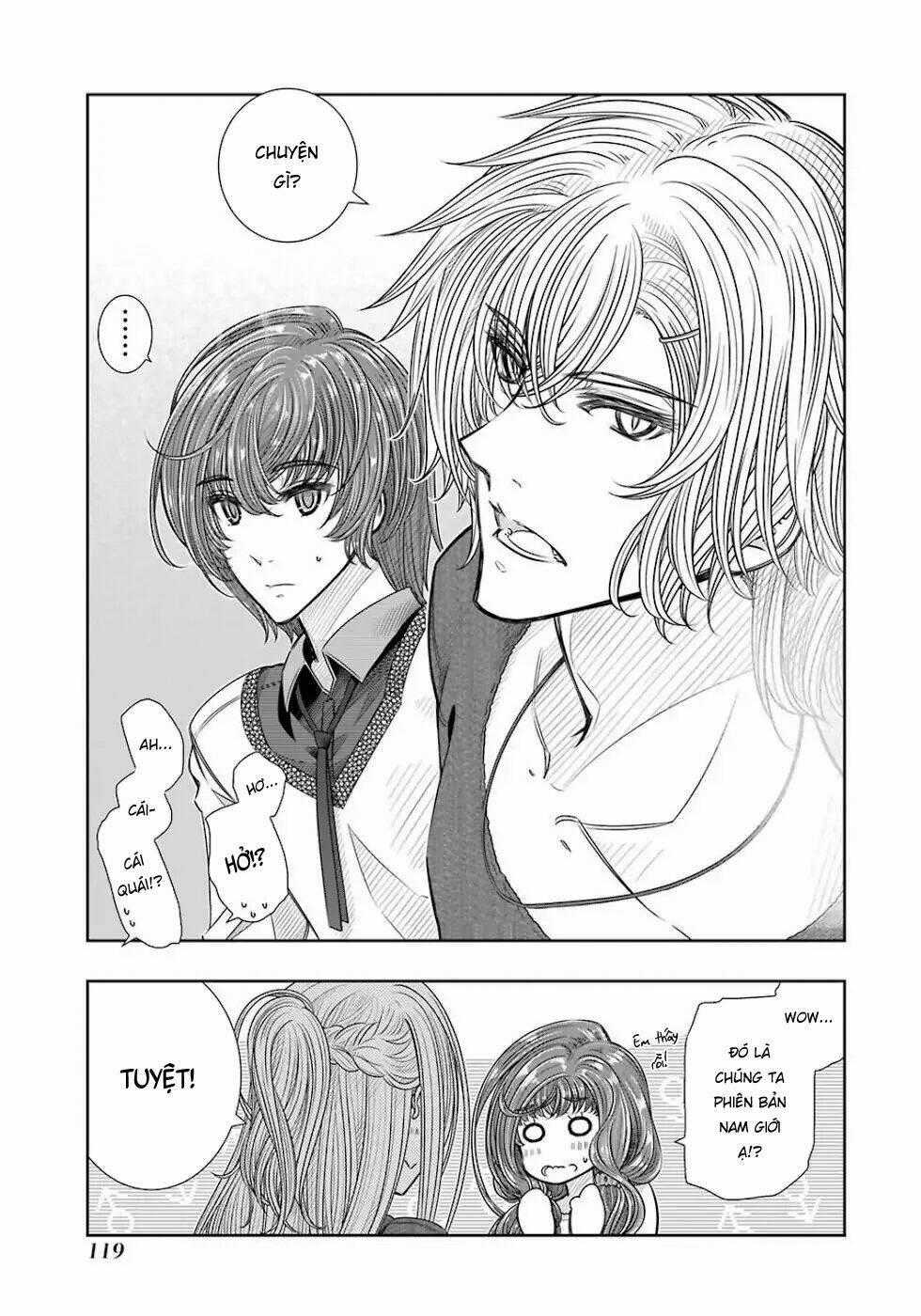 Seifuku No Vampiress Lord Chapter 22 trang 18