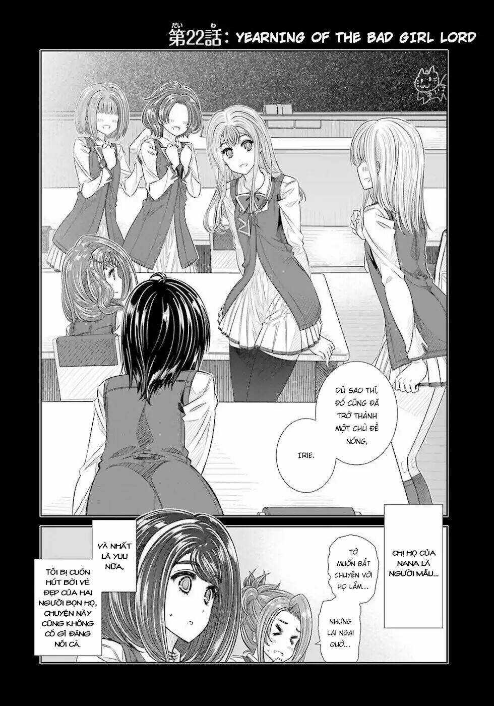 Seifuku No Vampiress Lord Chapter 22 trang 2