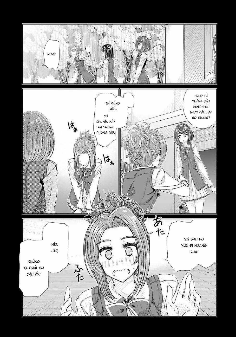 Seifuku No Vampiress Lord Chapter 22 trang 3