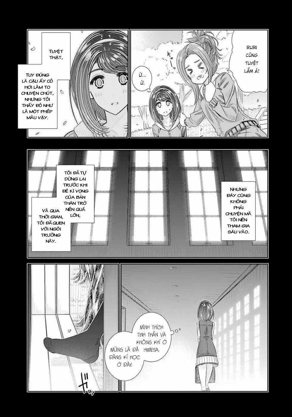 Seifuku No Vampiress Lord Chapter 22 trang 5