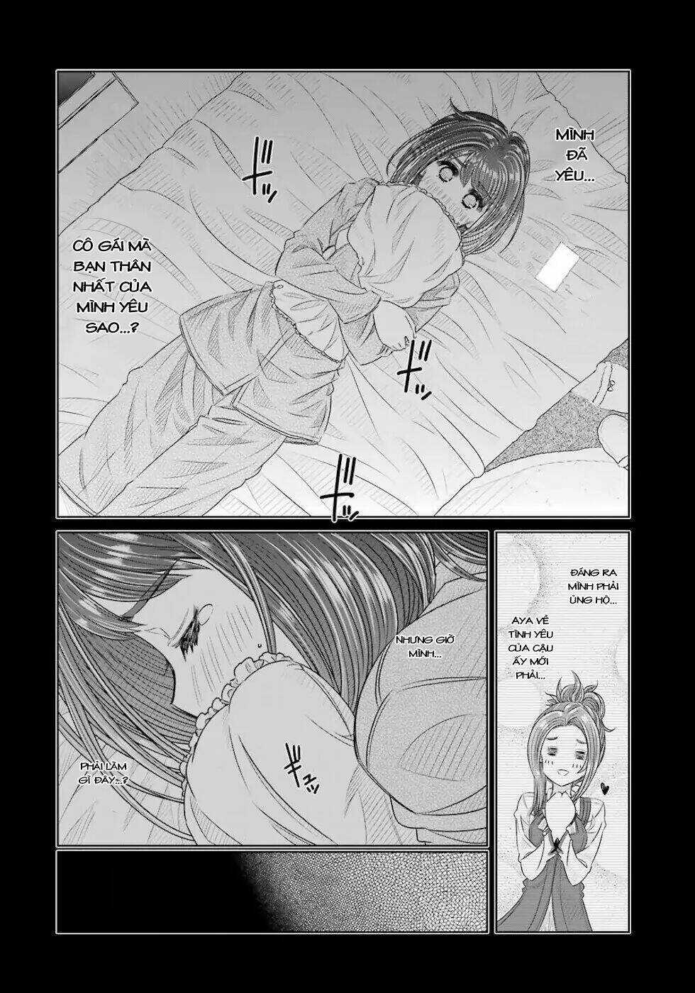 Seifuku No Vampiress Lord Chapter 22 trang 8
