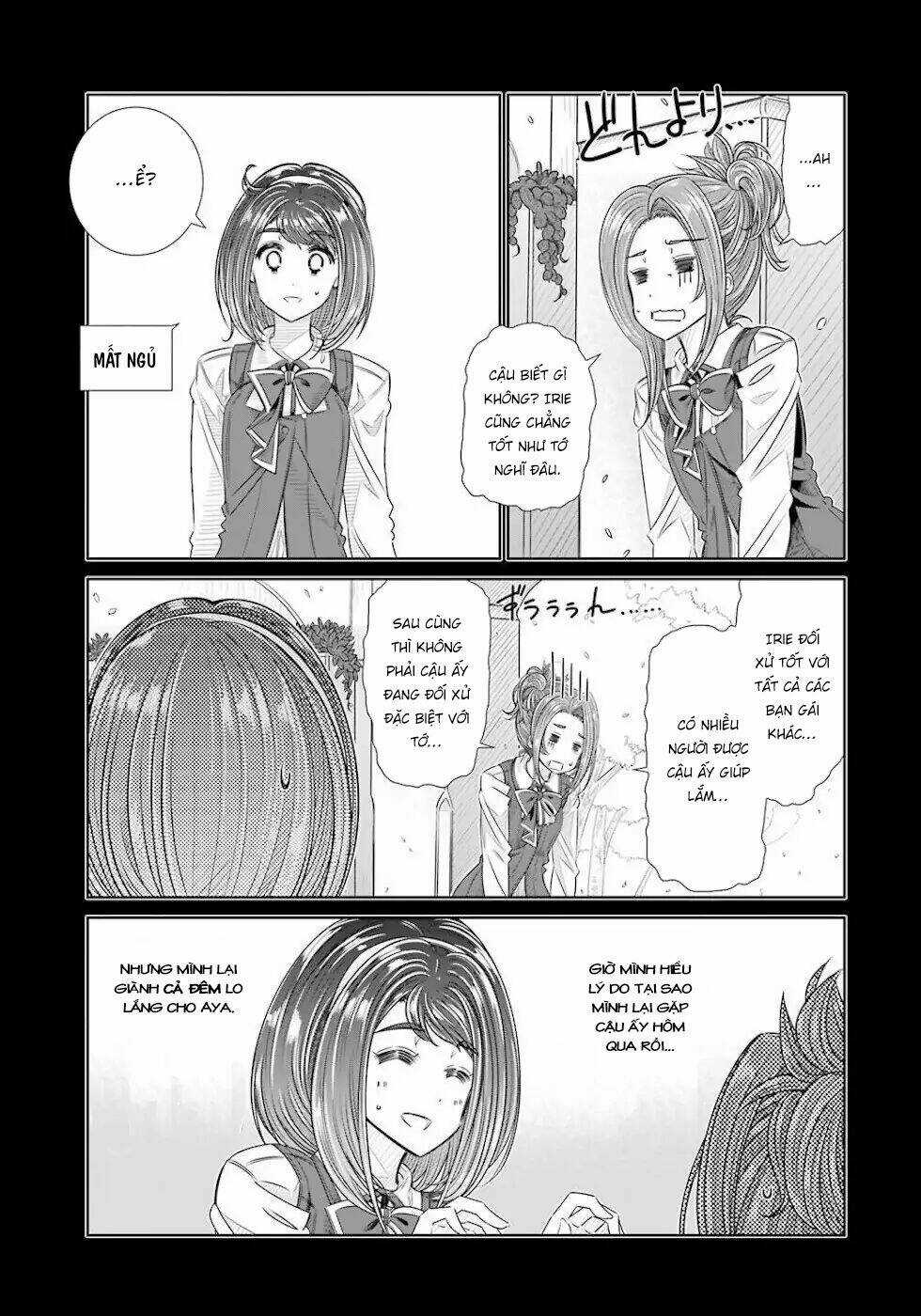 Seifuku No Vampiress Lord Chapter 22 trang 9