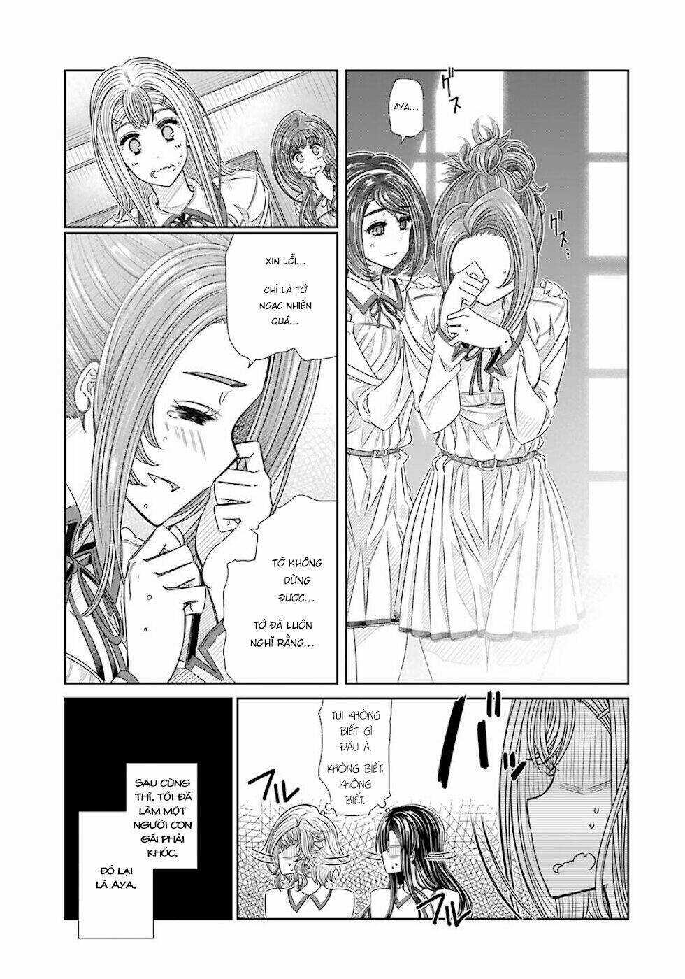 Seifuku No Vampiress Lord Chapter 23 trang 11
