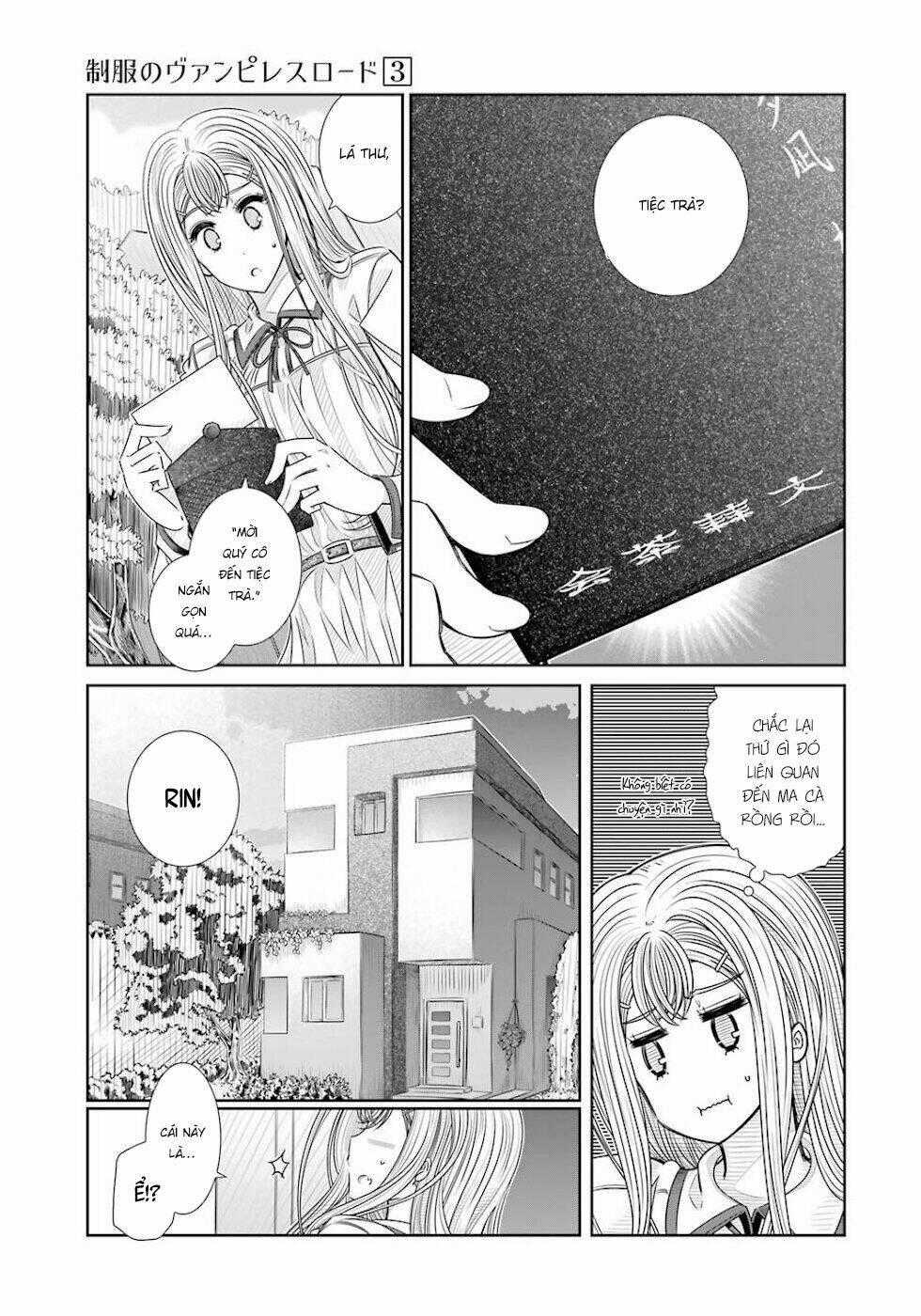 Seifuku No Vampiress Lord Chapter 23 trang 13