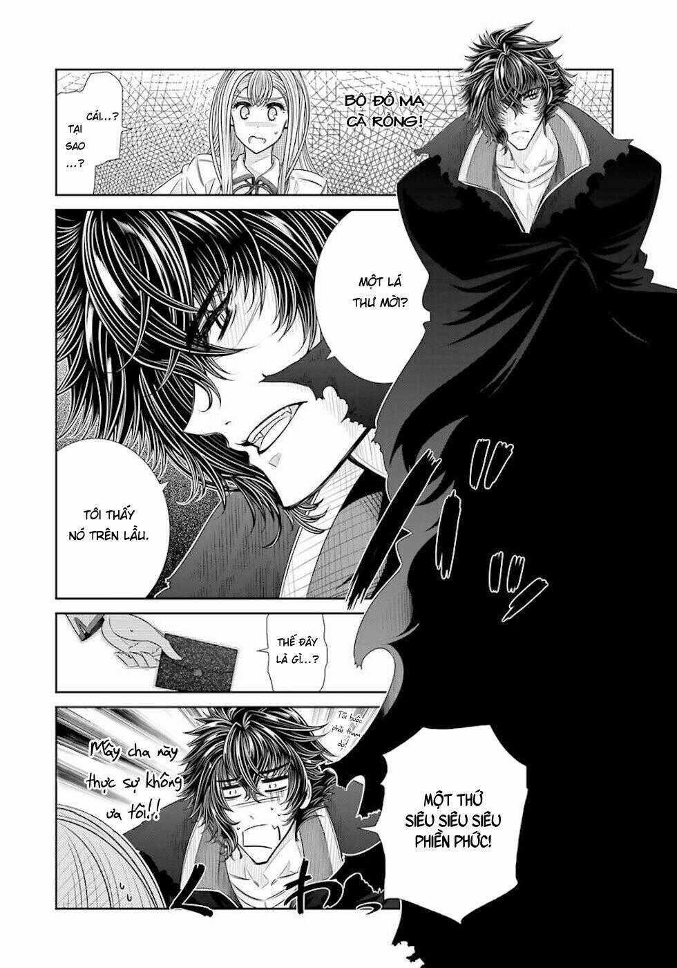 Seifuku No Vampiress Lord Chapter 23 trang 14