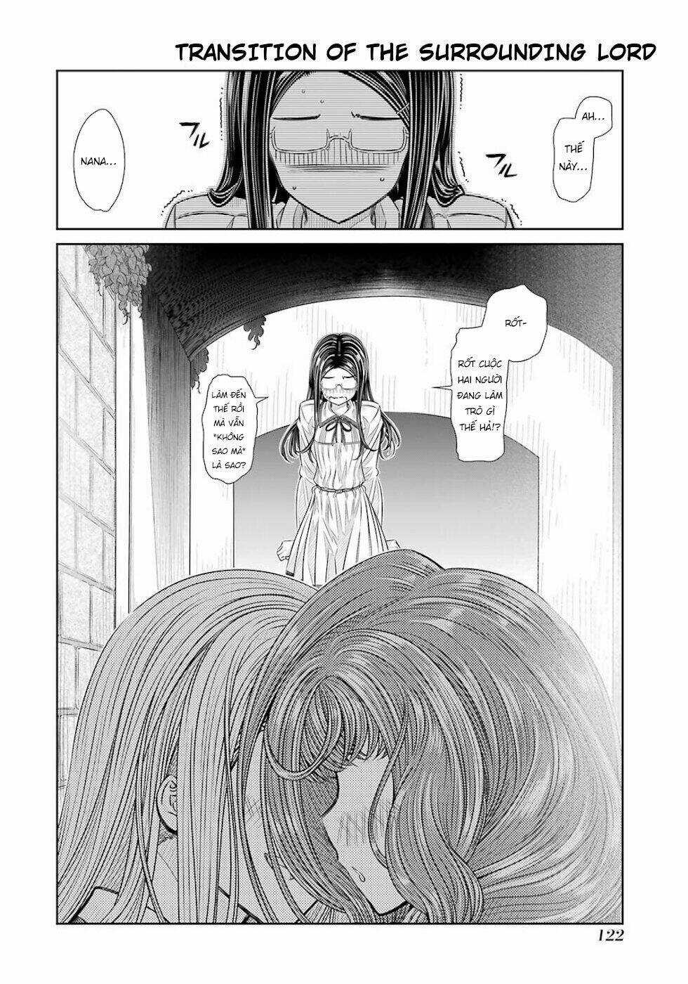 Seifuku No Vampiress Lord Chapter 23 trang 2