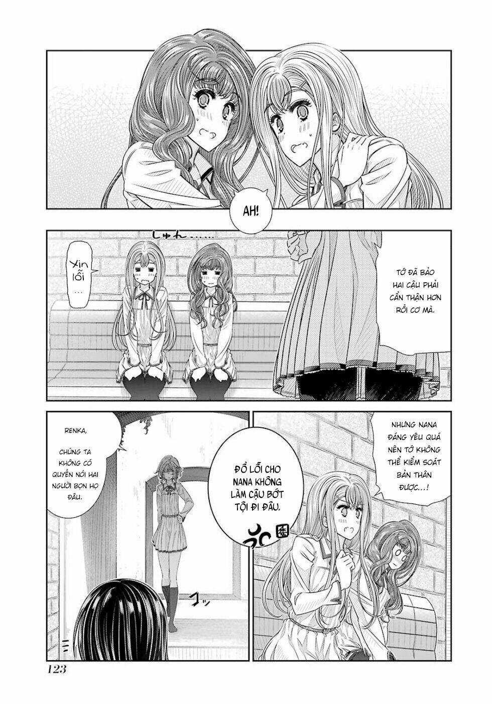 Seifuku No Vampiress Lord Chapter 23 trang 3