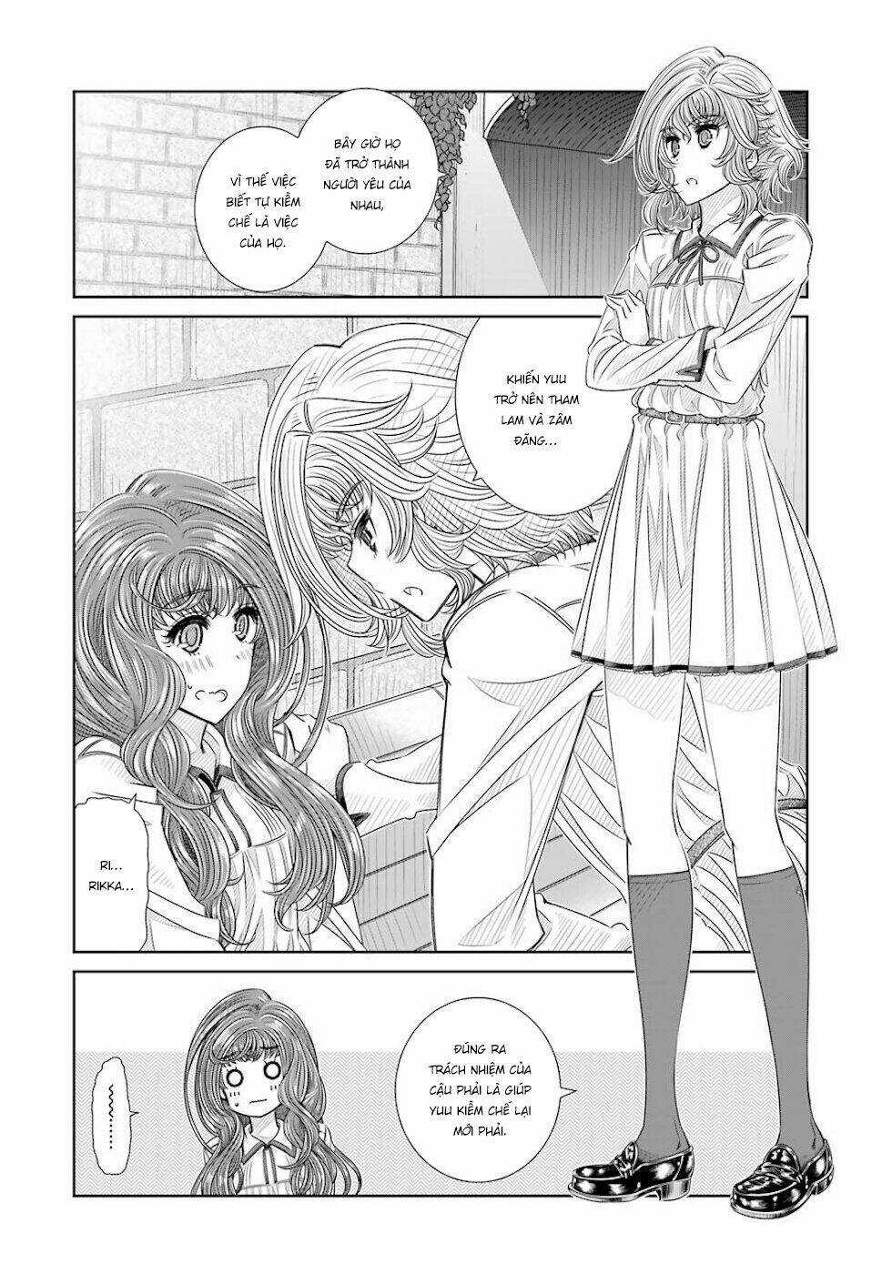 Seifuku No Vampiress Lord Chapter 23 trang 4