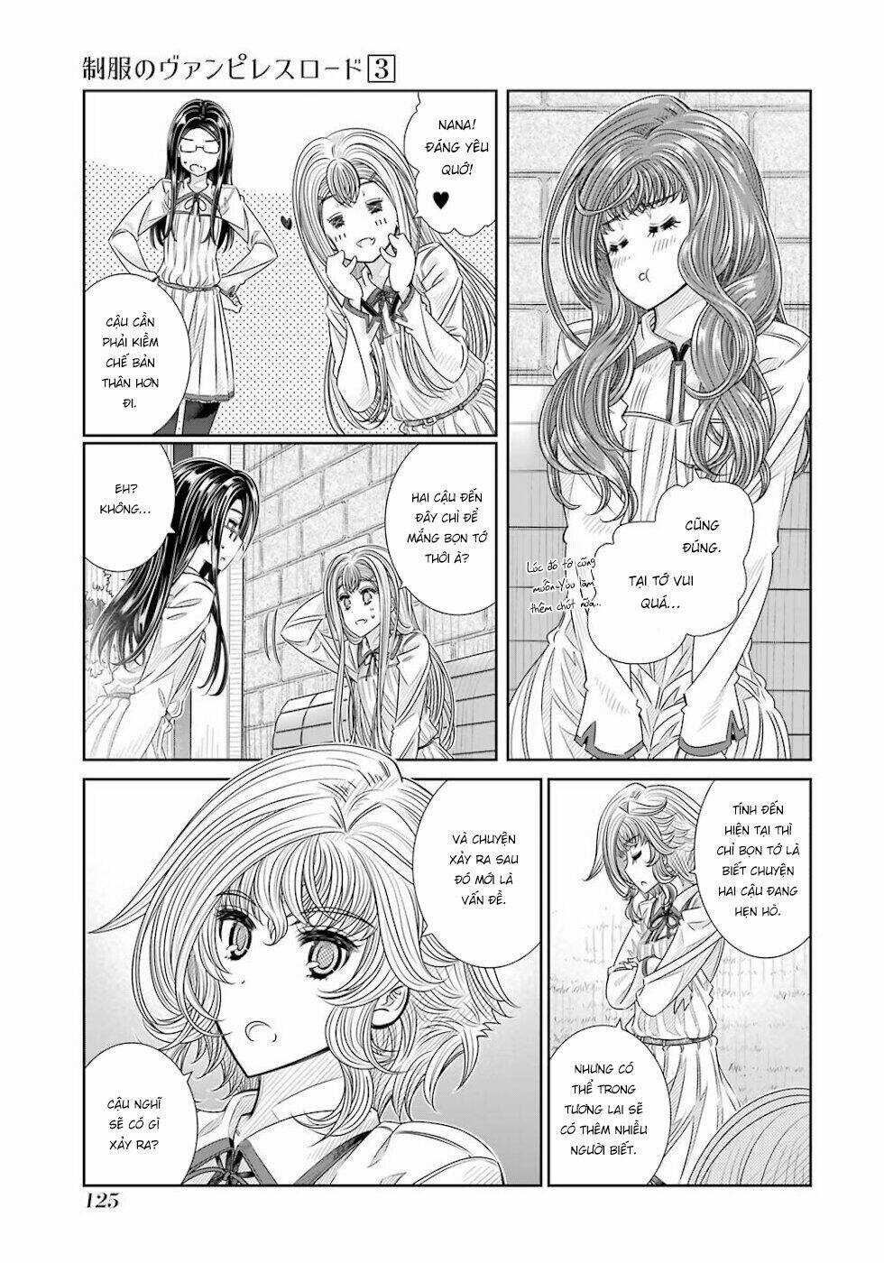 Seifuku No Vampiress Lord Chapter 23 trang 5