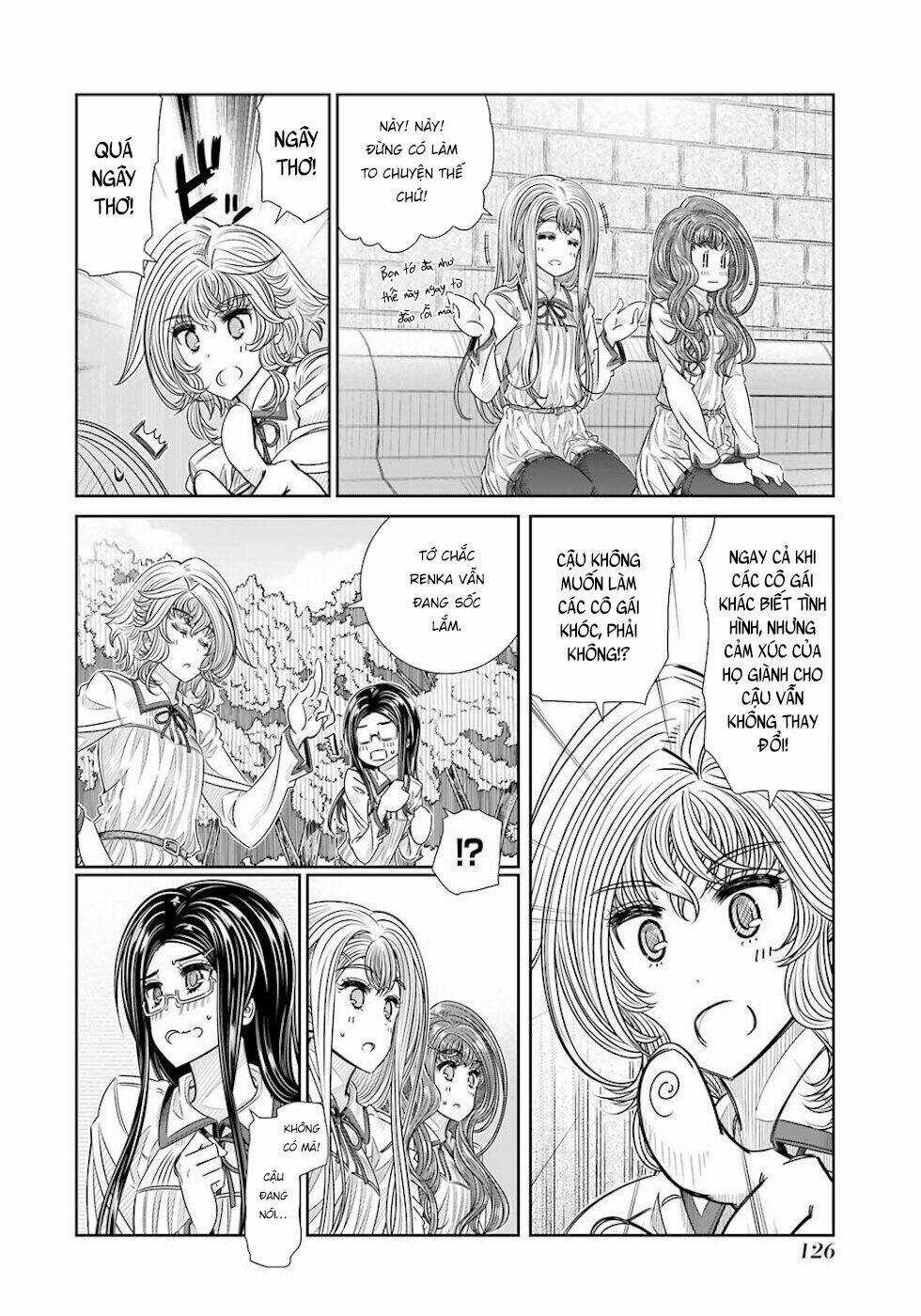 Seifuku No Vampiress Lord Chapter 23 trang 6