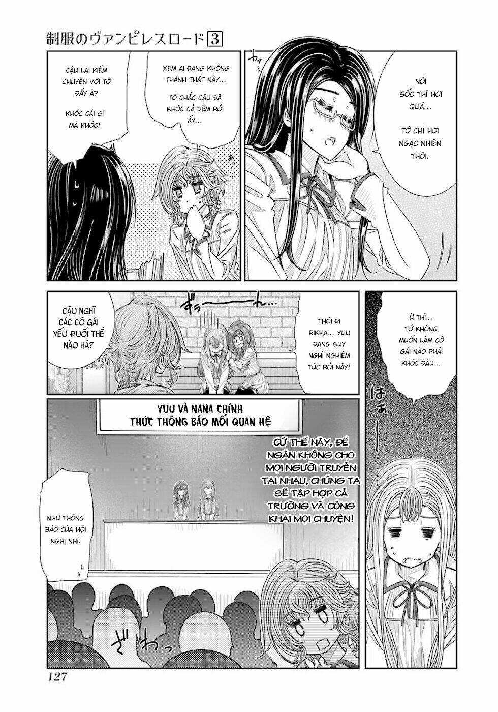 Seifuku No Vampiress Lord Chapter 23 trang 7