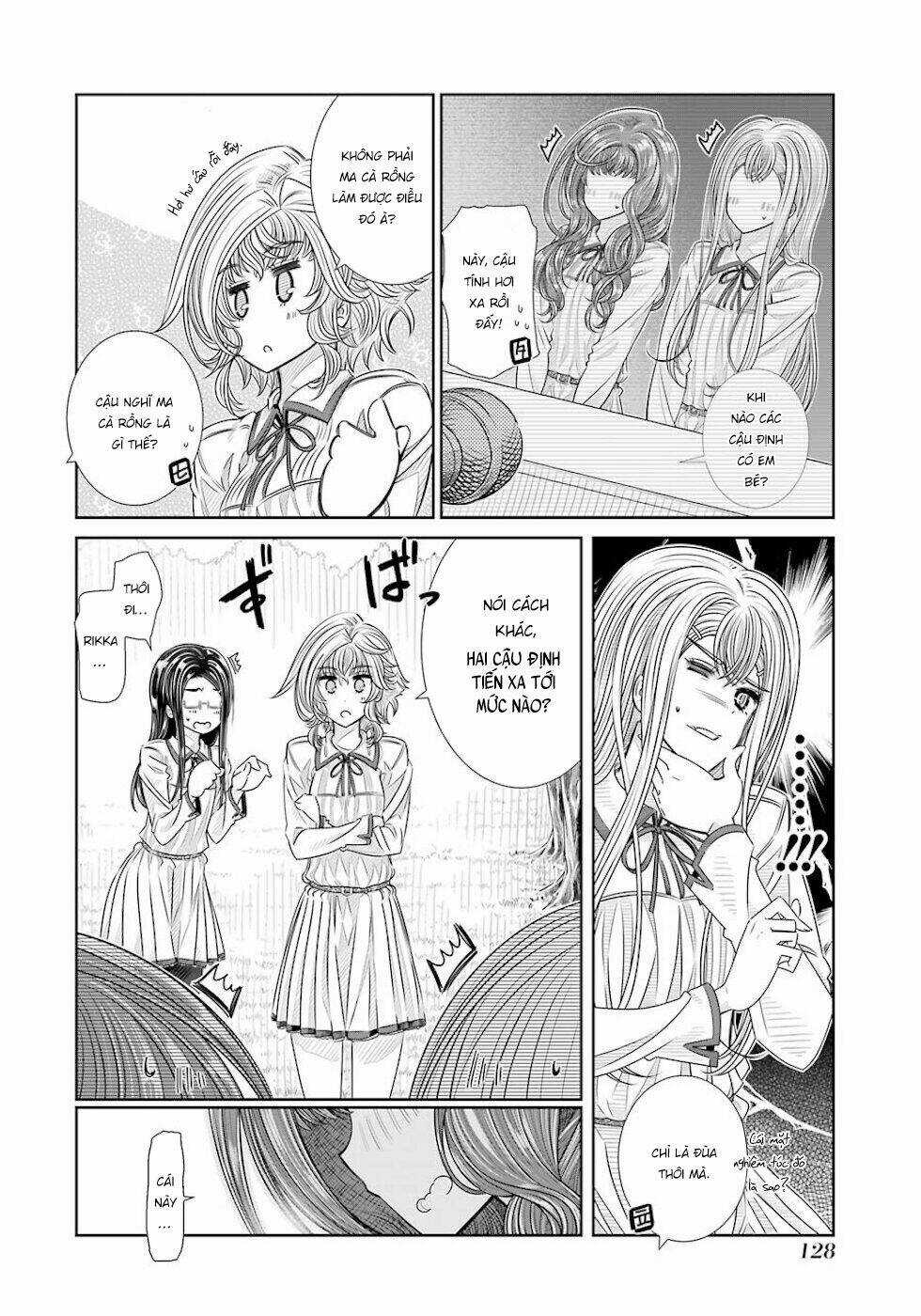 Seifuku No Vampiress Lord Chapter 23 trang 8