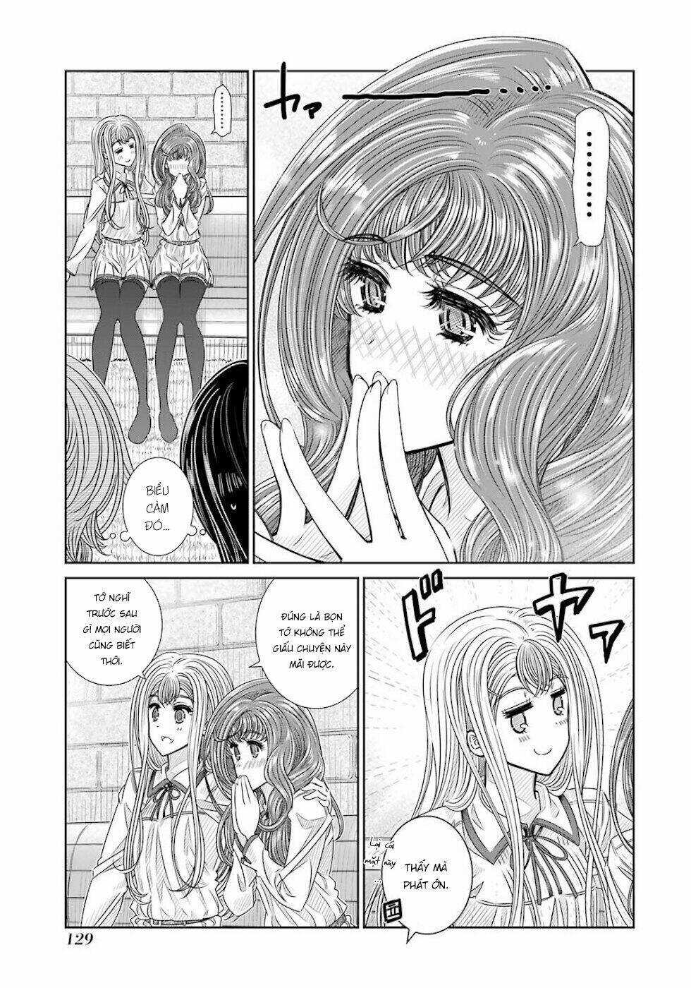 Seifuku No Vampiress Lord Chapter 23 trang 9