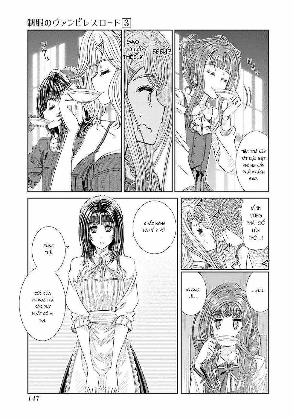 Seifuku No Vampiress Lord Chapter 24 trang 10