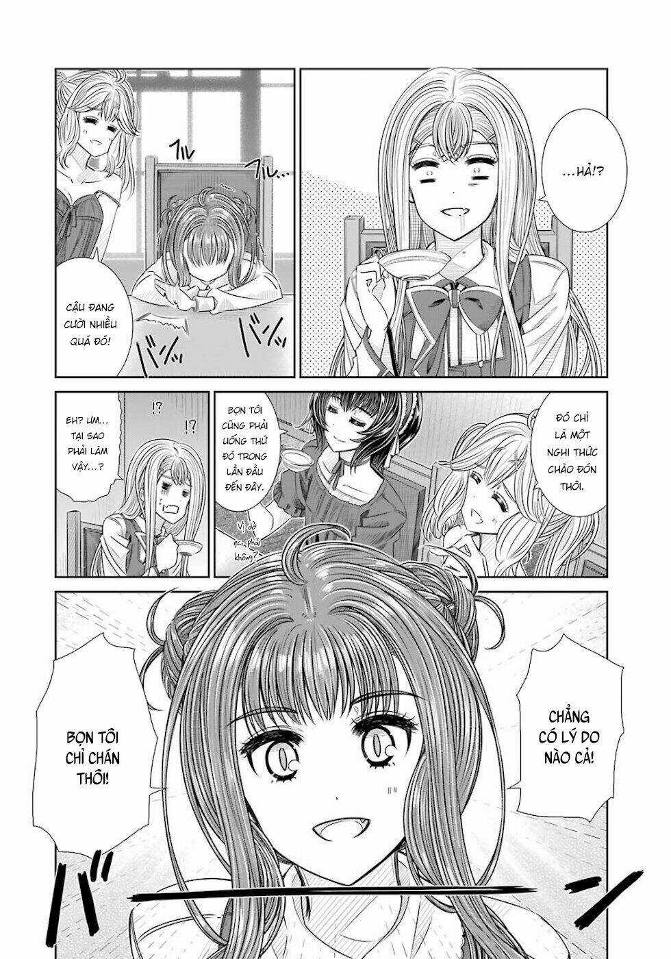 Seifuku No Vampiress Lord Chapter 24 trang 11