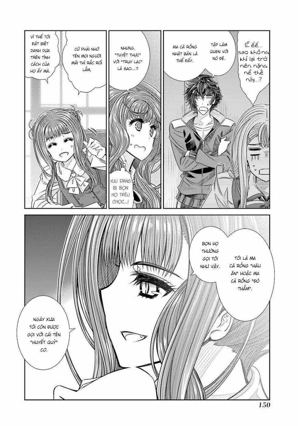 Seifuku No Vampiress Lord Chapter 24 trang 13