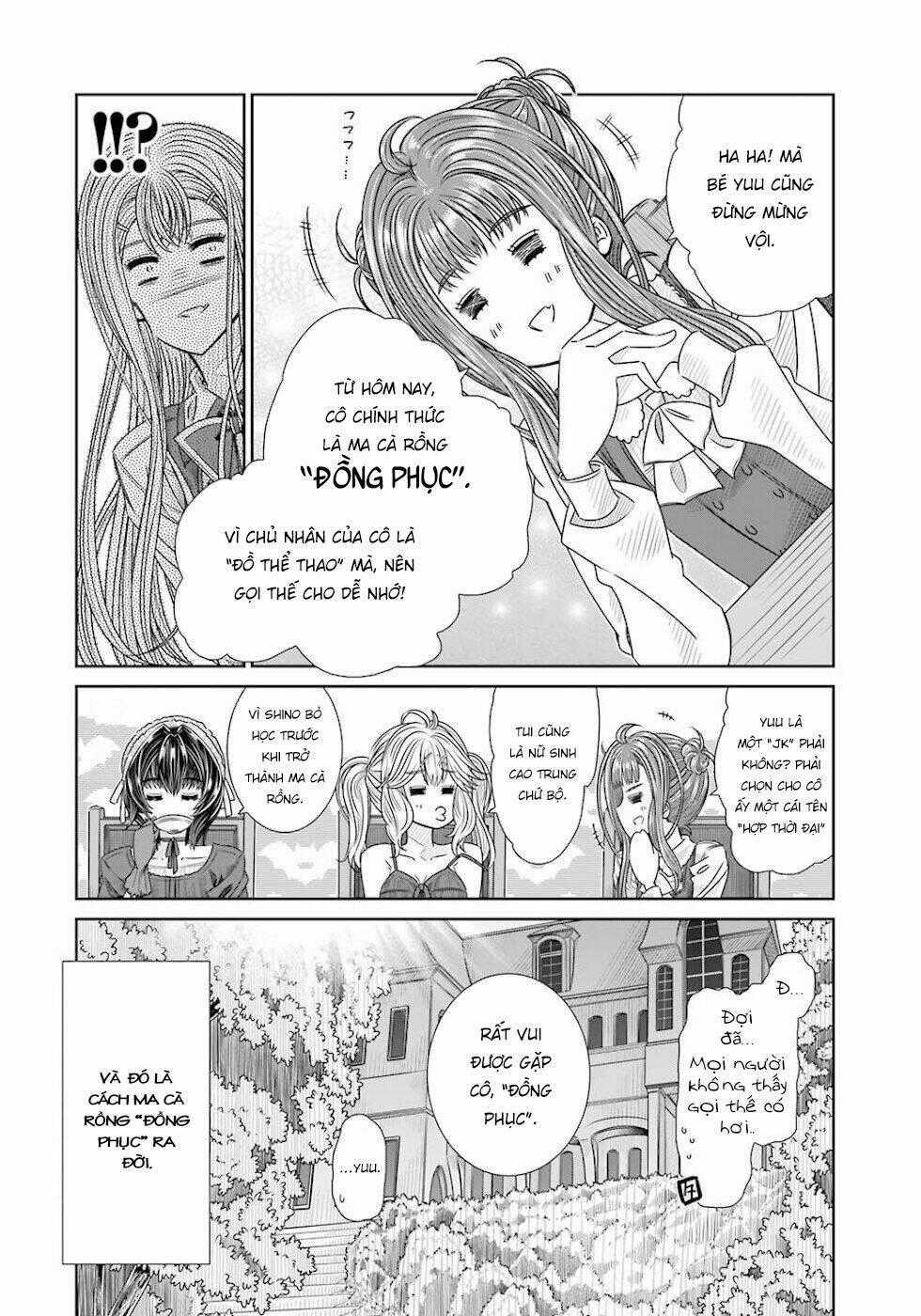 Seifuku No Vampiress Lord Chapter 24 trang 15