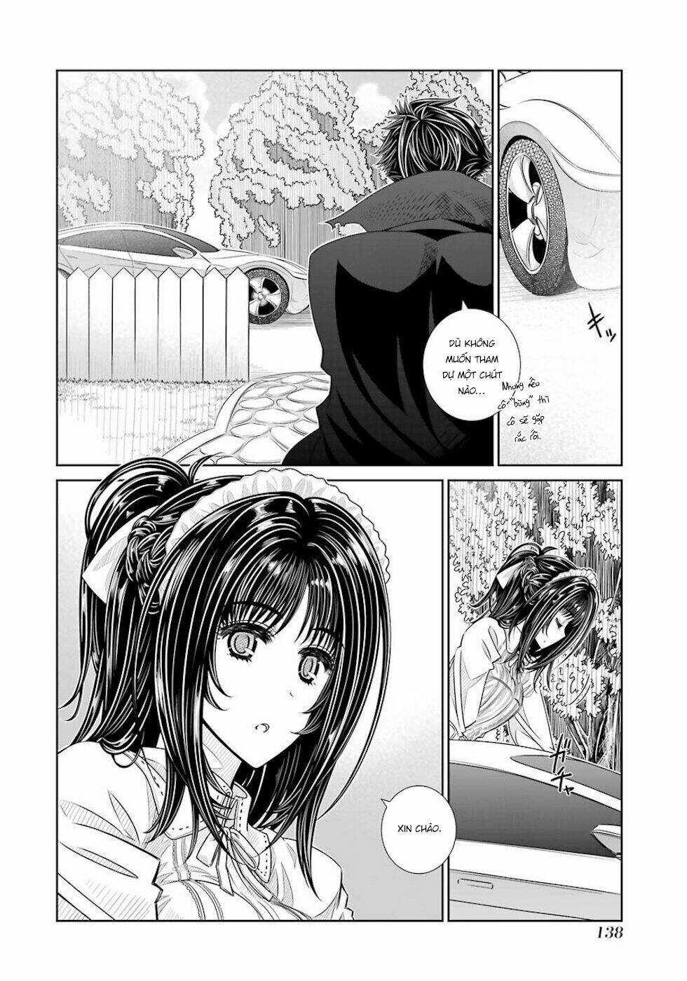 Seifuku No Vampiress Lord Chapter 24 trang 2