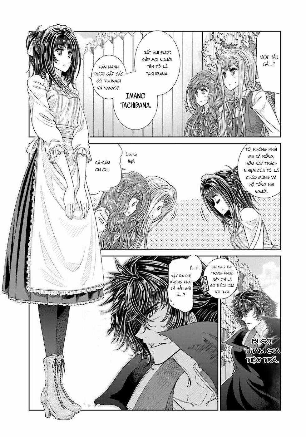 Seifuku No Vampiress Lord Chapter 24 trang 3