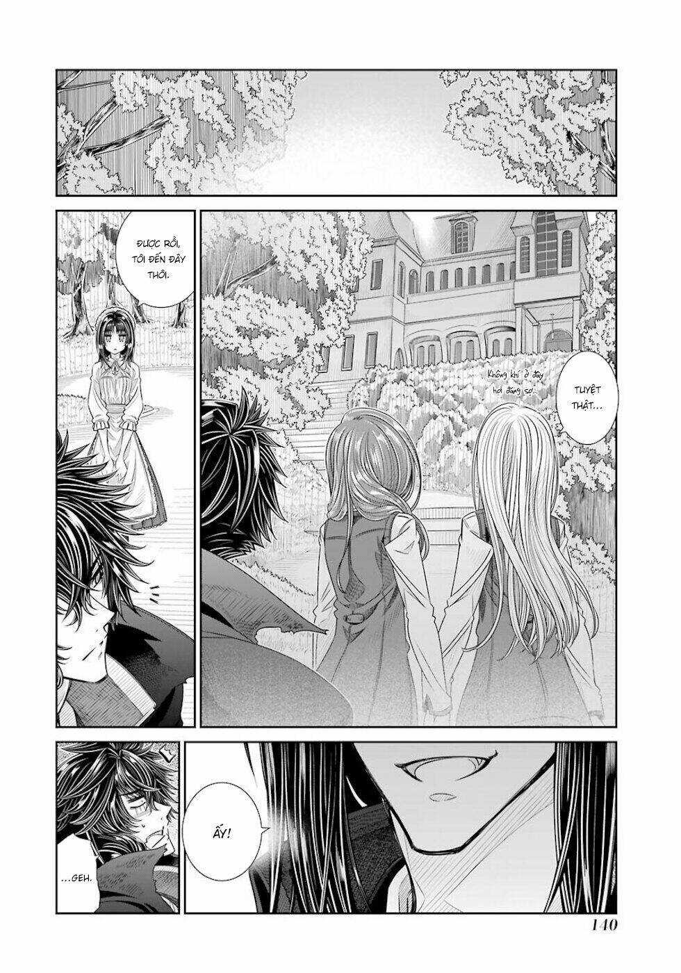 Seifuku No Vampiress Lord Chapter 24 trang 4