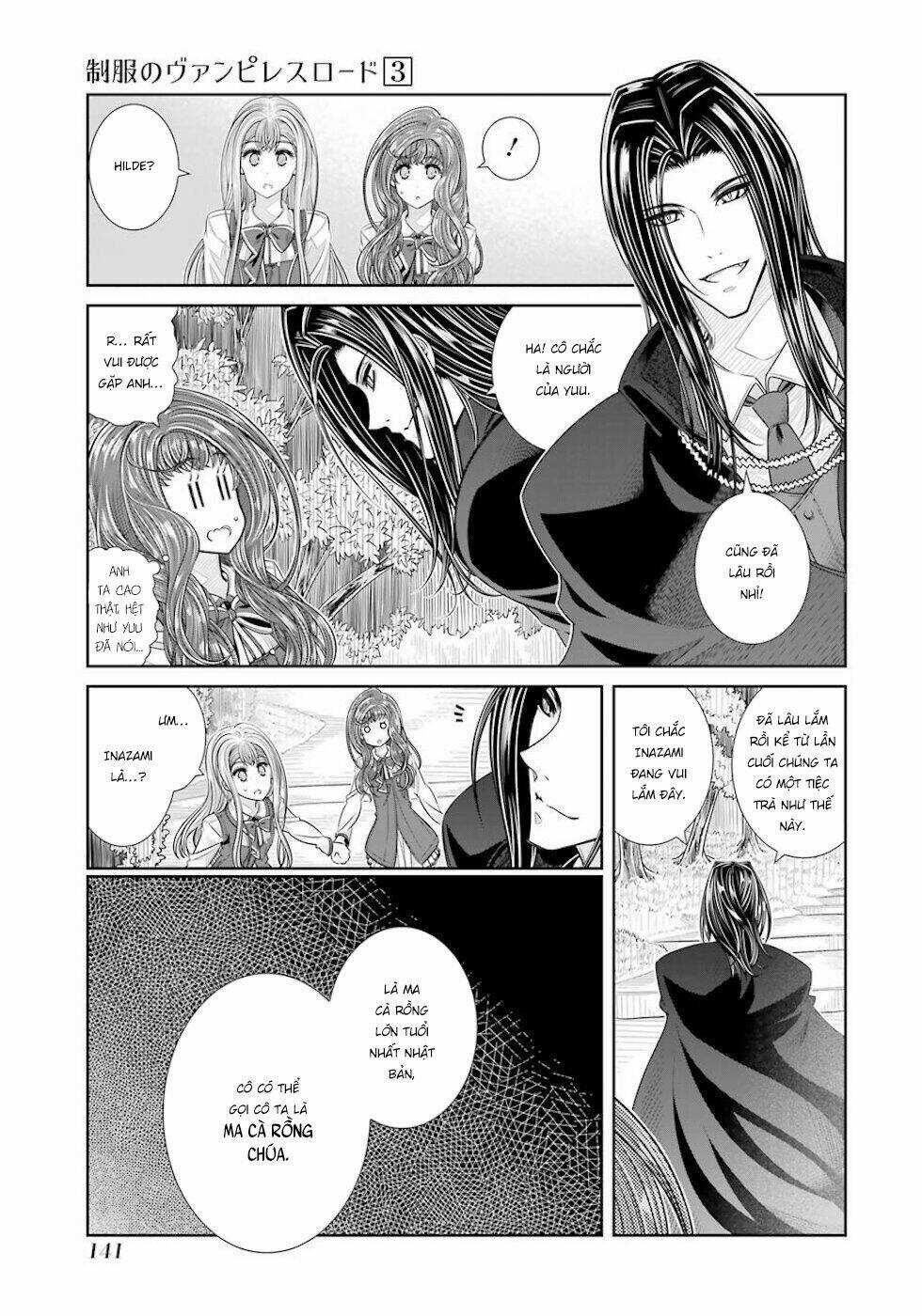 Seifuku No Vampiress Lord Chapter 24 trang 5