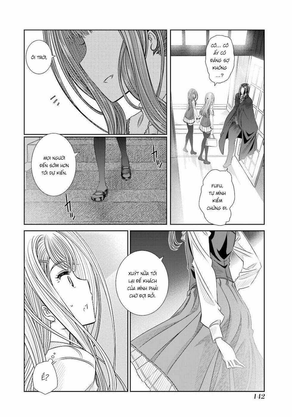 Seifuku No Vampiress Lord Chapter 24 trang 6