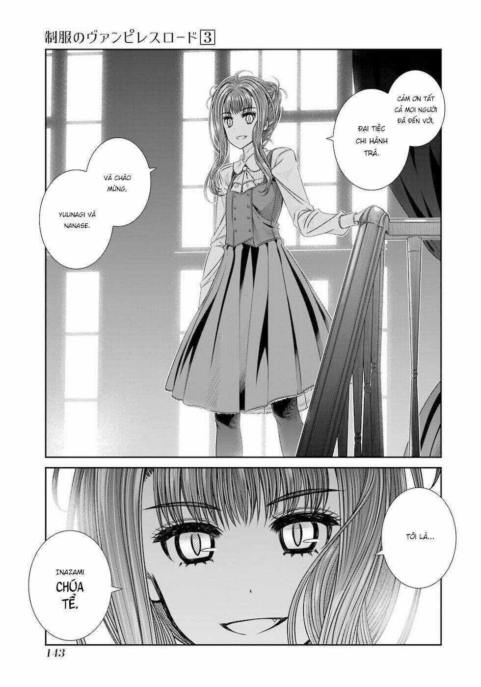 Seifuku No Vampiress Lord Chapter 24 trang 7