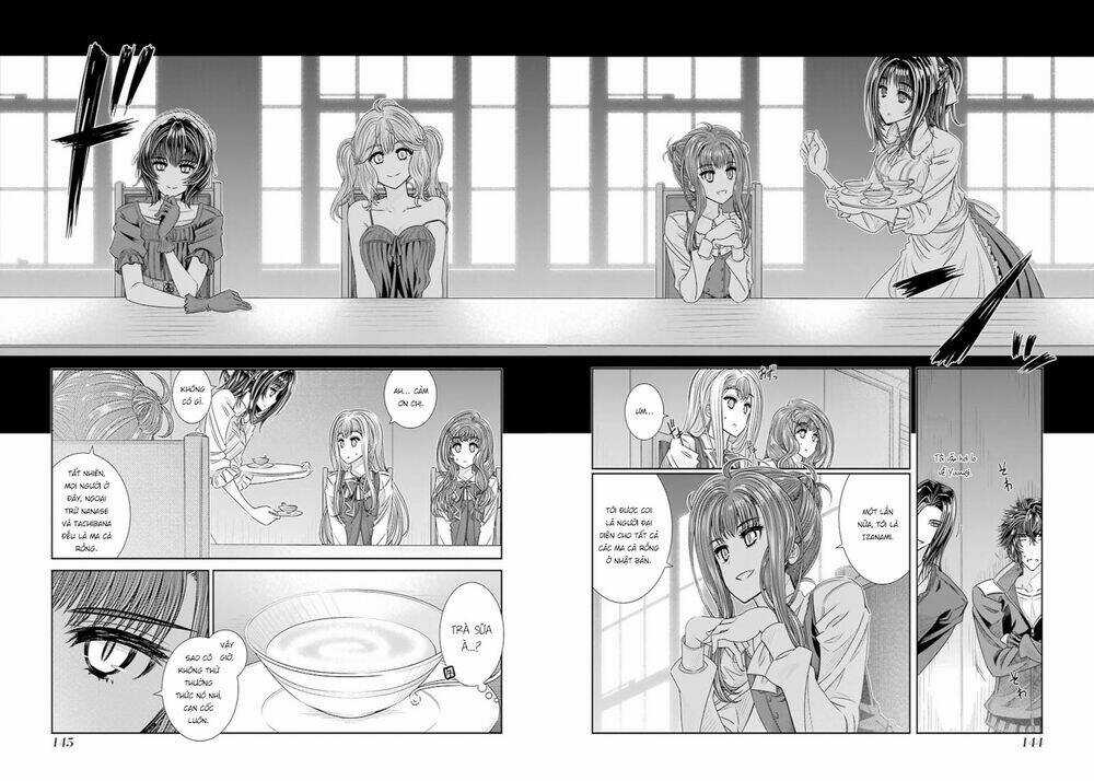 Seifuku No Vampiress Lord Chapter 24 trang 8