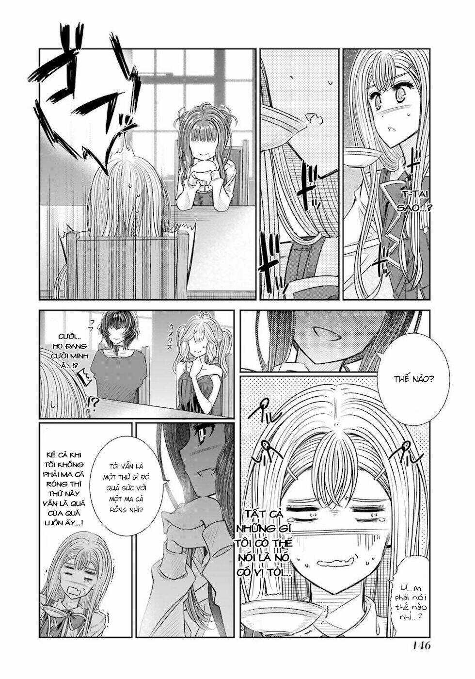 Seifuku No Vampiress Lord Chapter 24 trang 9