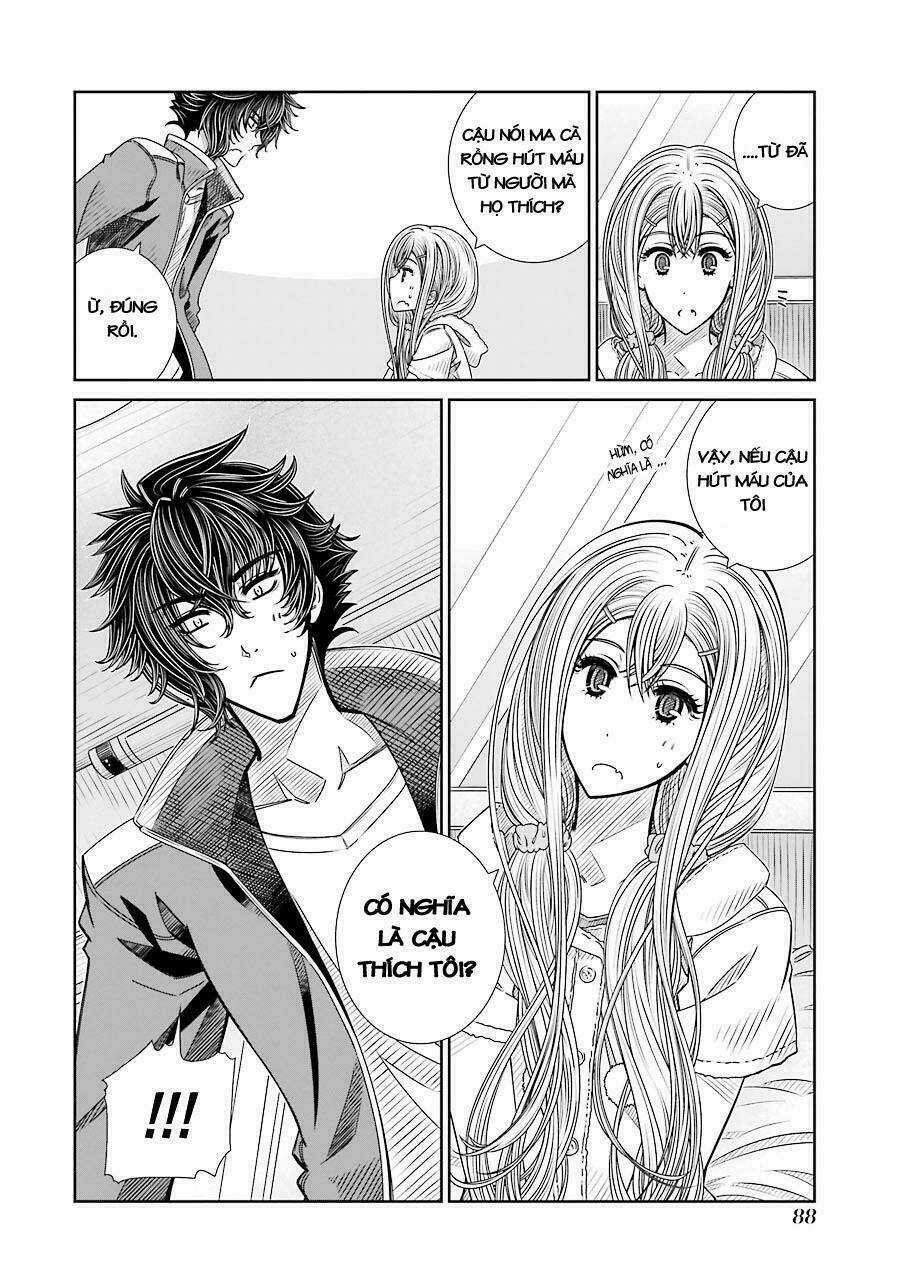 Seifuku No Vampiress Lord Chapter 3 trang 10