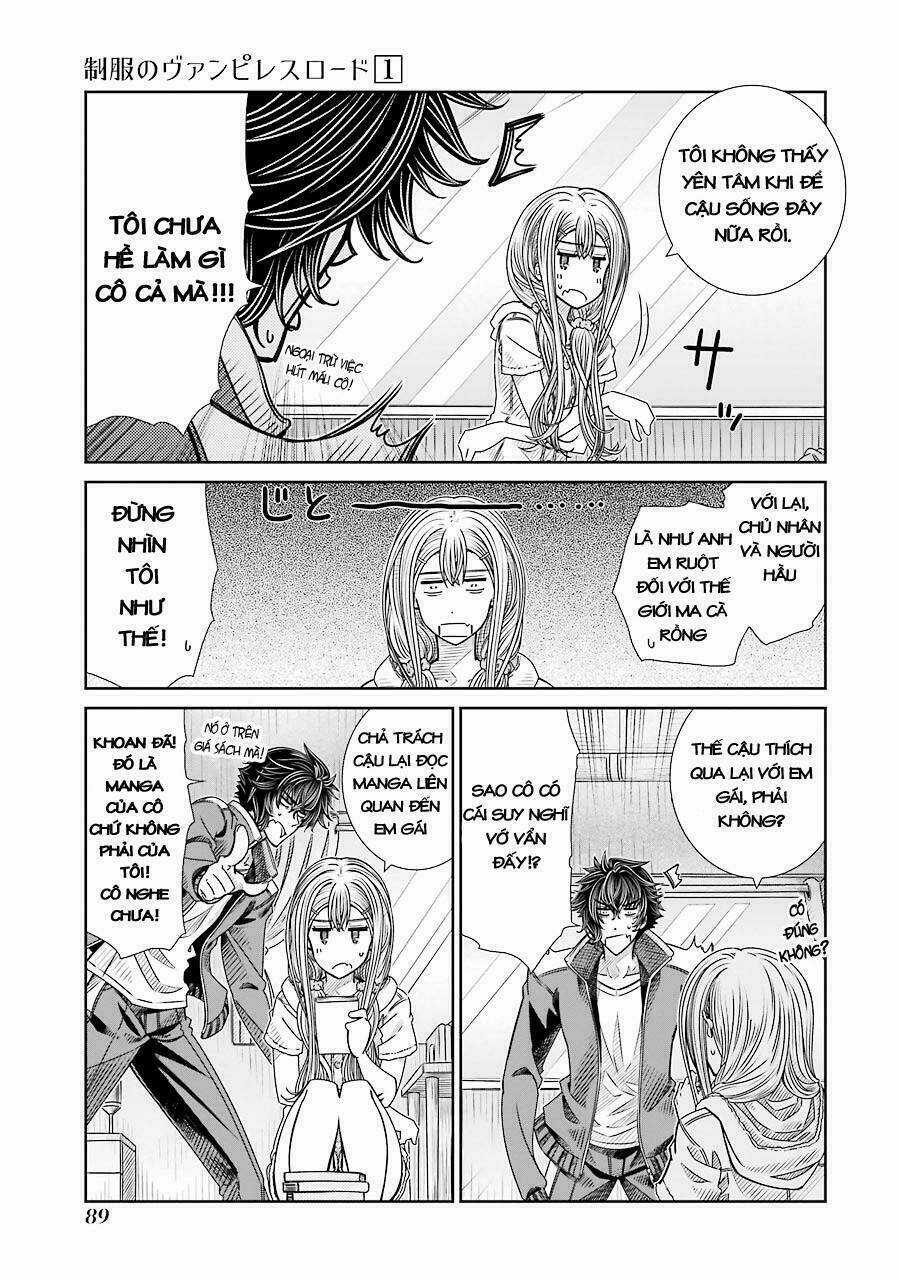 Seifuku No Vampiress Lord Chapter 3 trang 11