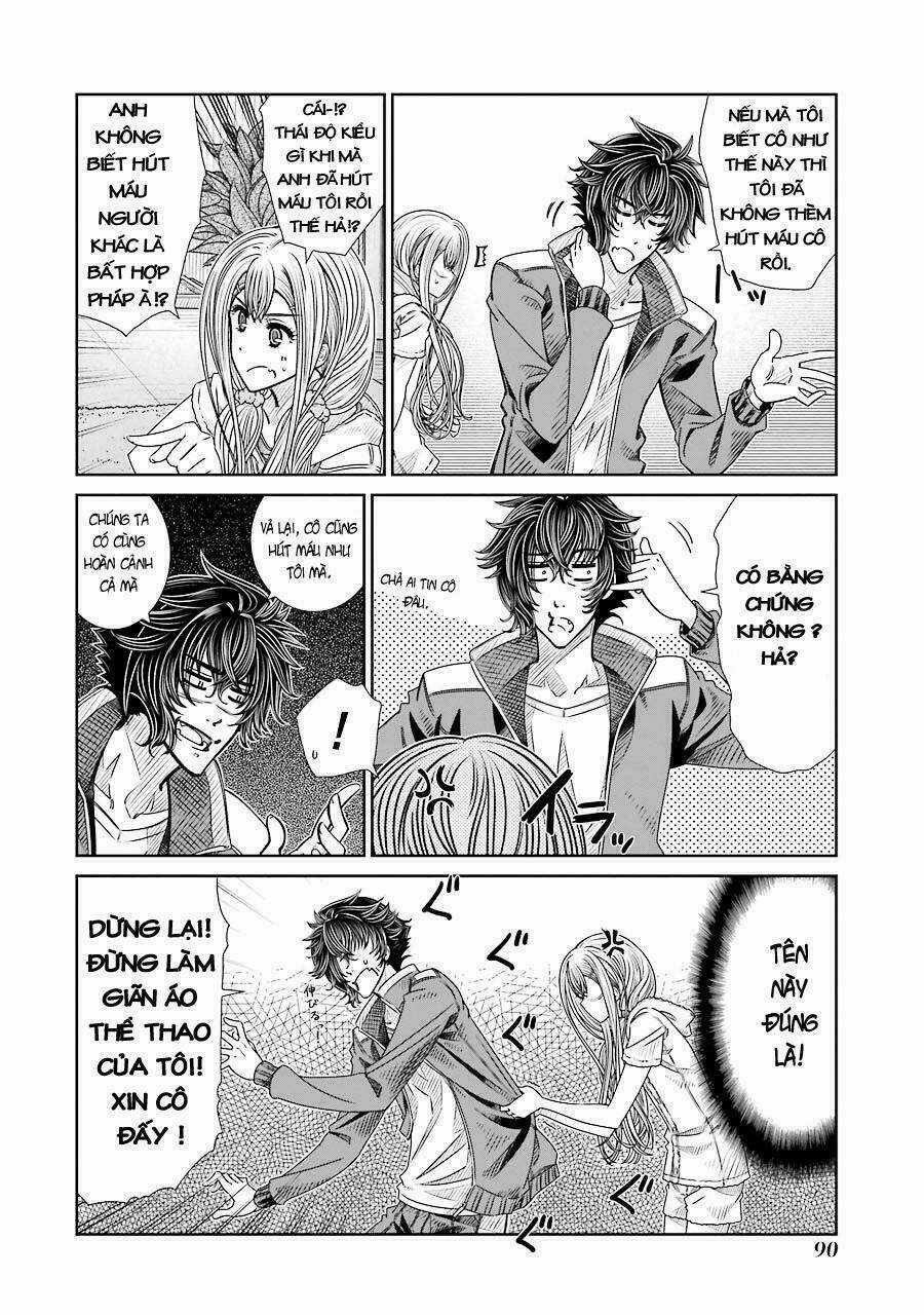 Seifuku No Vampiress Lord Chapter 3 trang 12