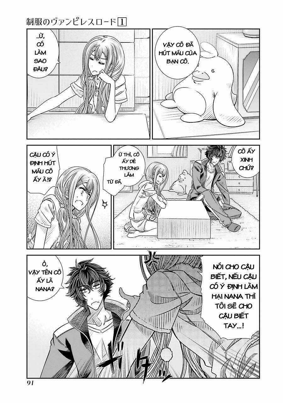 Seifuku No Vampiress Lord Chapter 3 trang 13