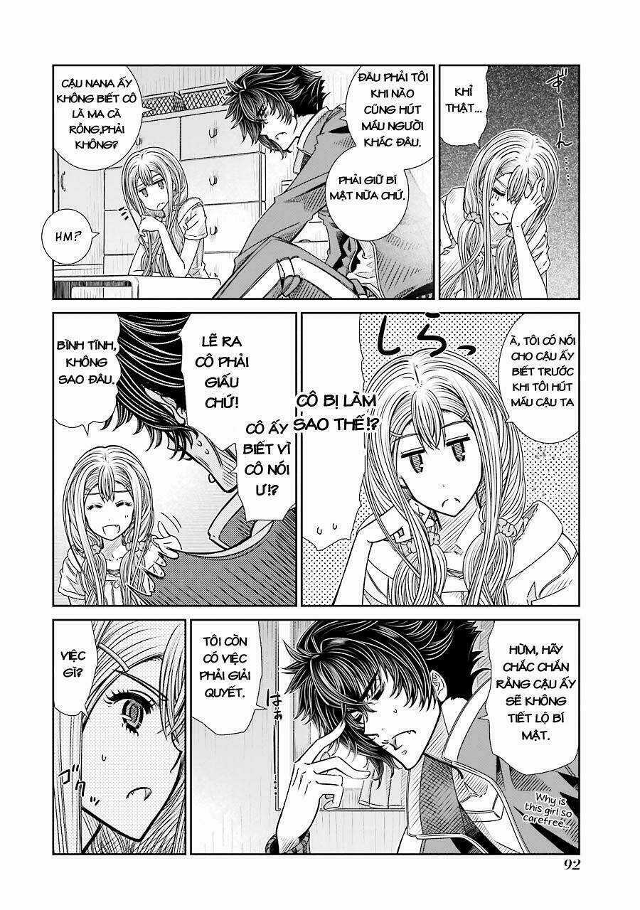 Seifuku No Vampiress Lord Chapter 3 trang 14