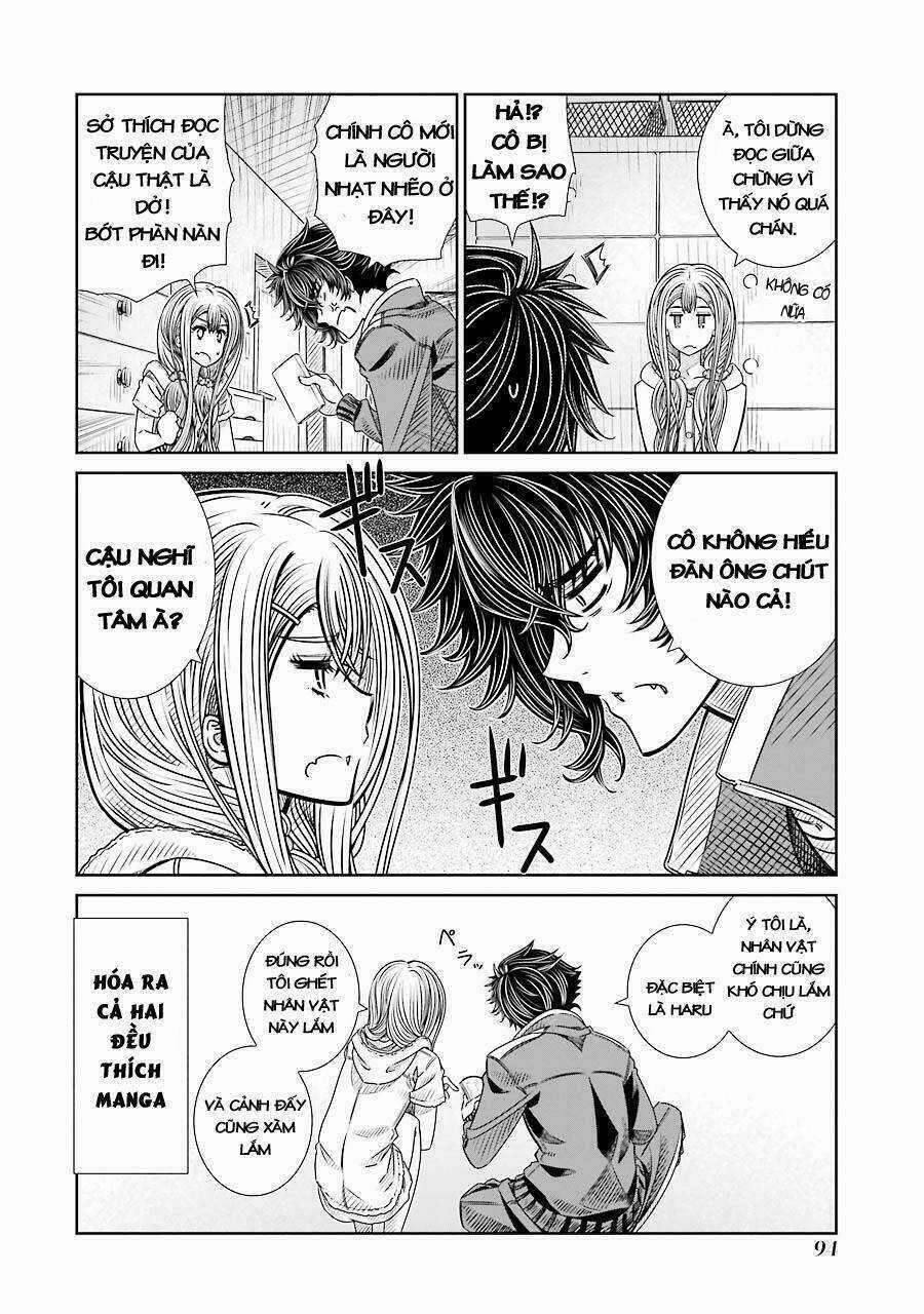 Seifuku No Vampiress Lord Chapter 3 trang 16