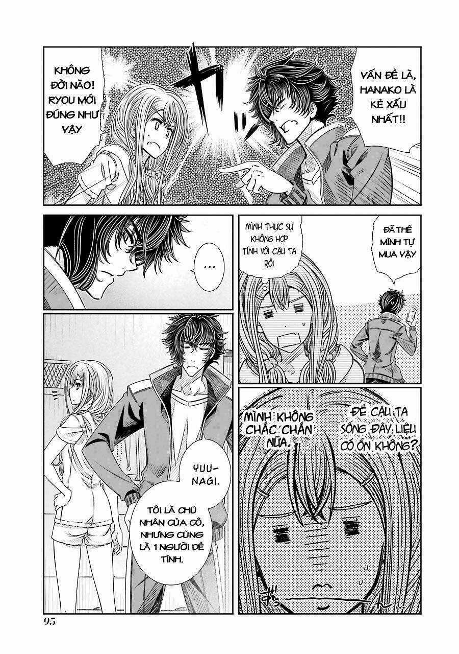 Seifuku No Vampiress Lord Chapter 3 trang 17